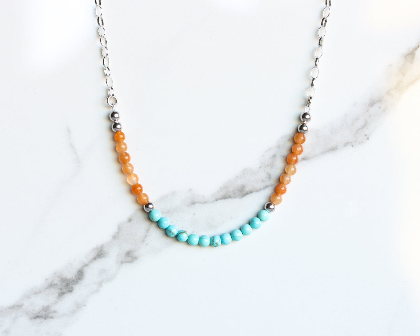 Counterpart Beaded Necklace 3