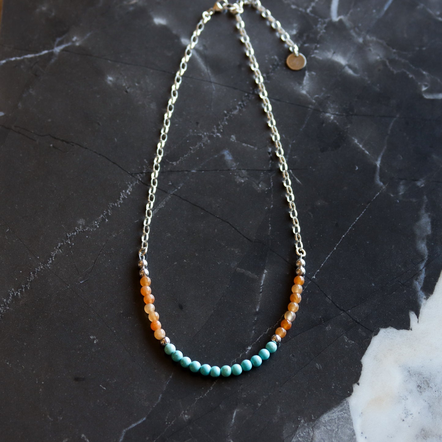 Counterpart Beaded Necklace 3