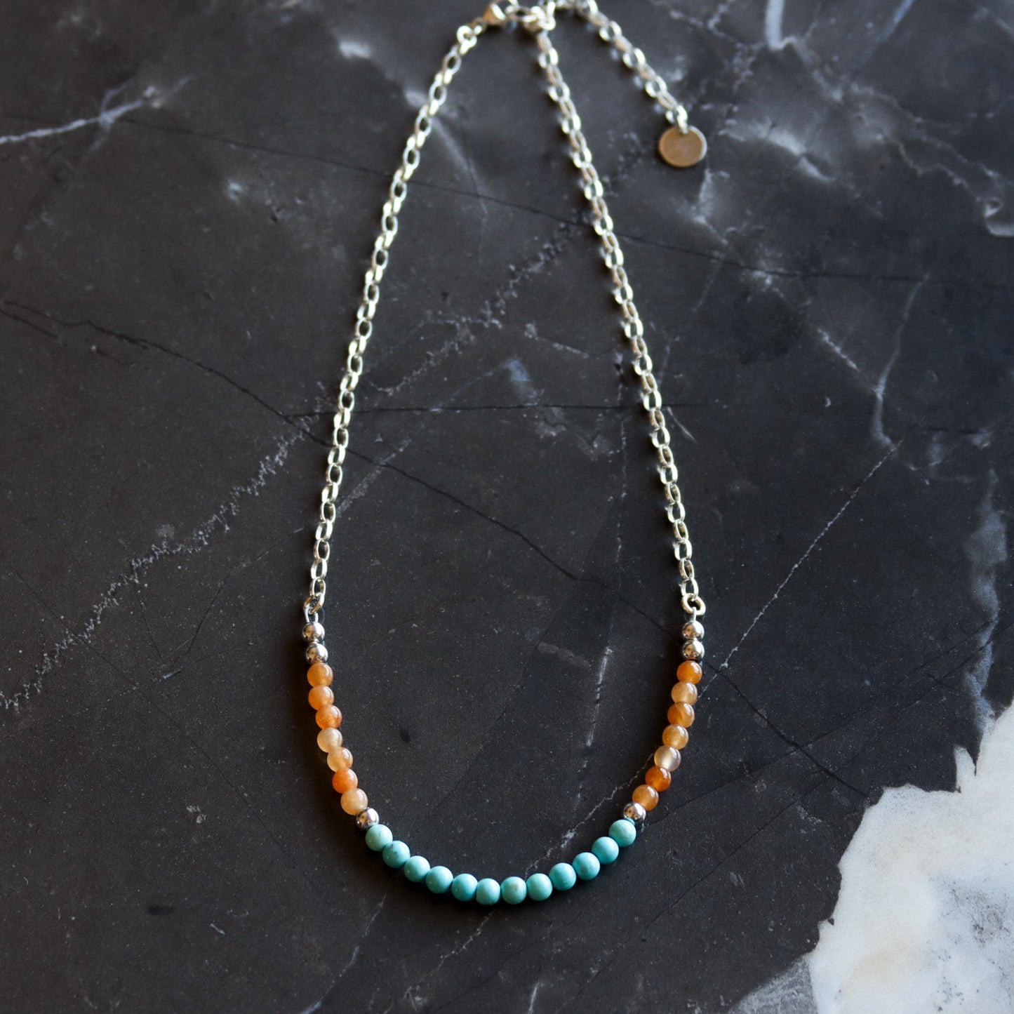 Counterpart Beaded Necklace 3