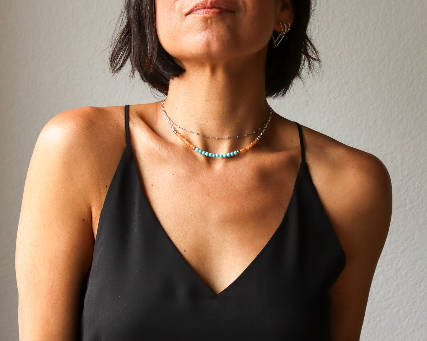 Counterpart Beaded Necklace 3