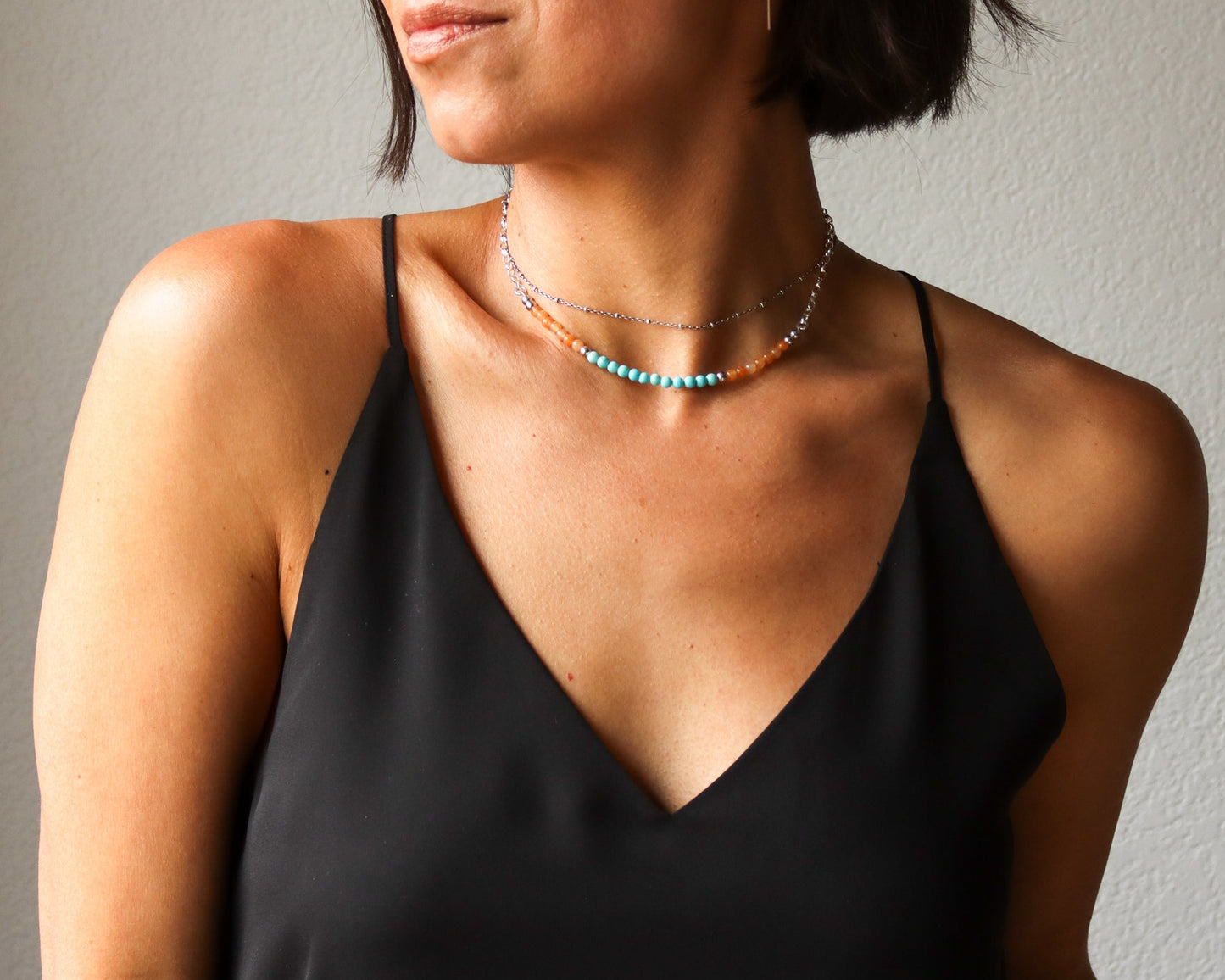 Counterpart Beaded Necklace 3