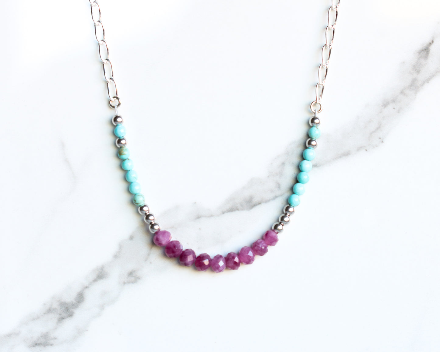 Counterpart Beaded Necklace 4