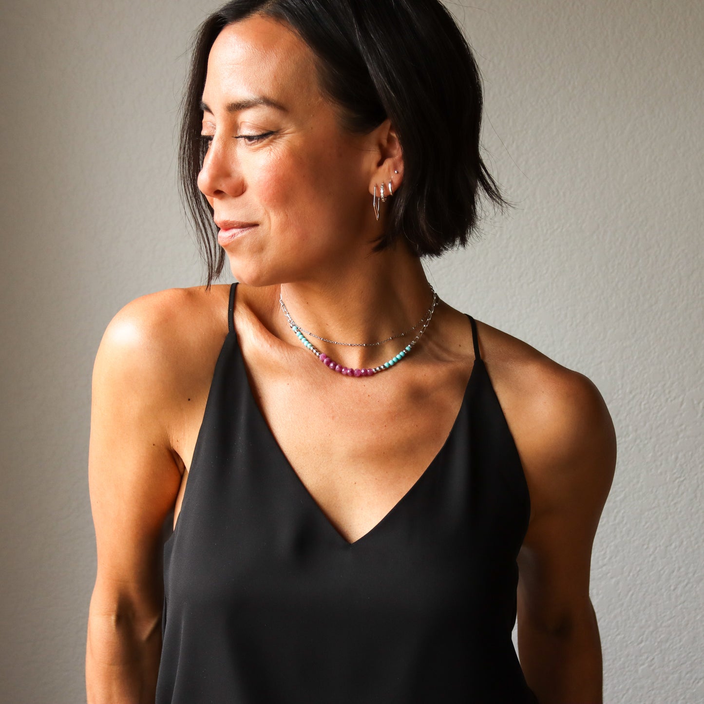 Counterpart Beaded Necklace 4