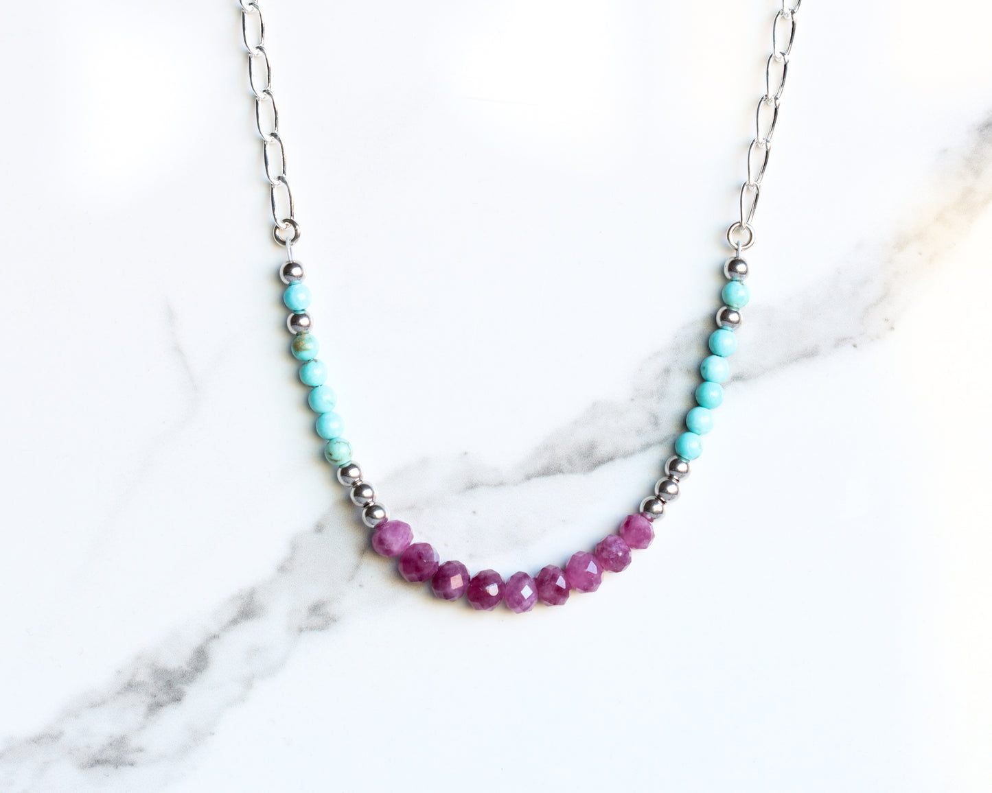 Counterpart Beaded Necklace 4