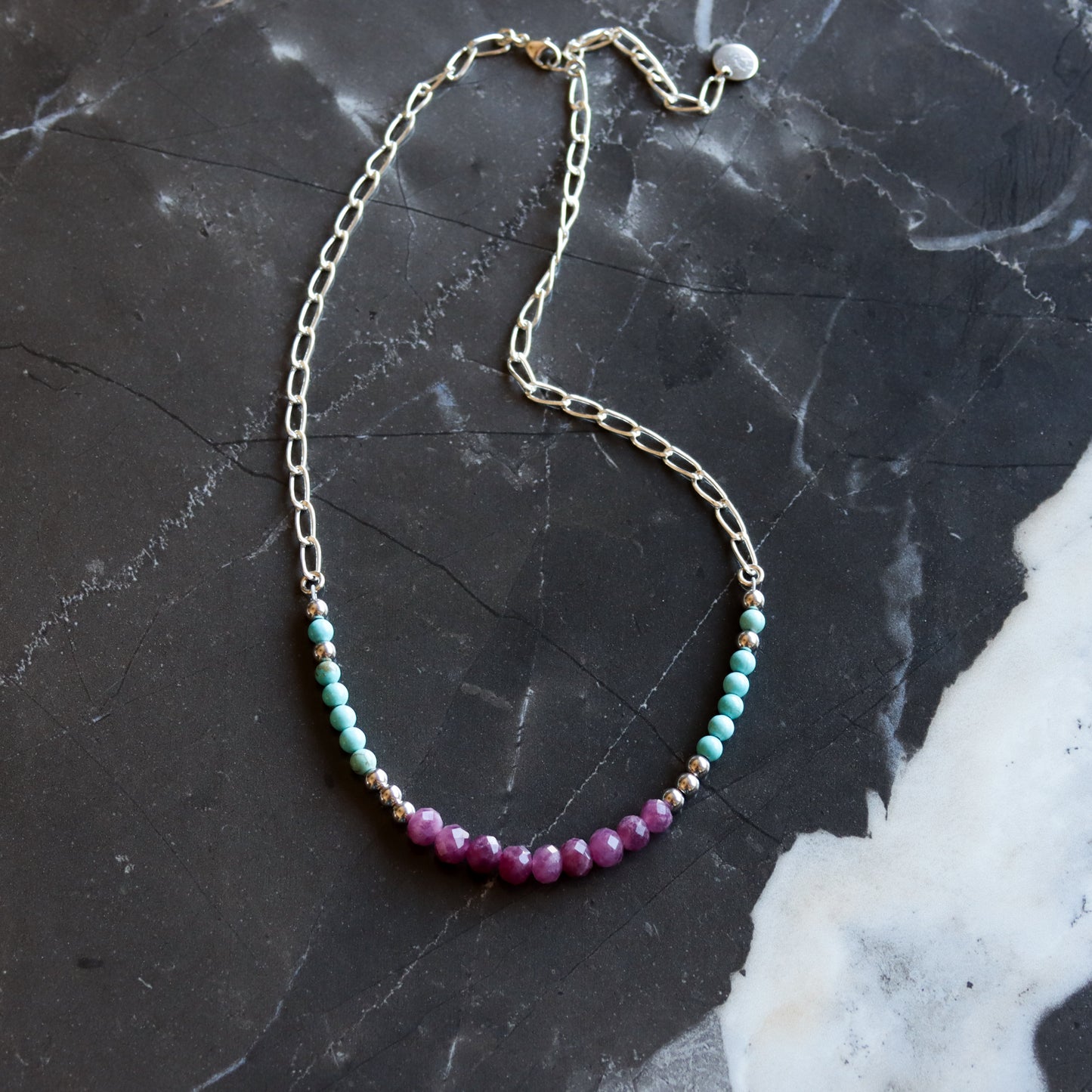 Counterpart Beaded Necklace 4