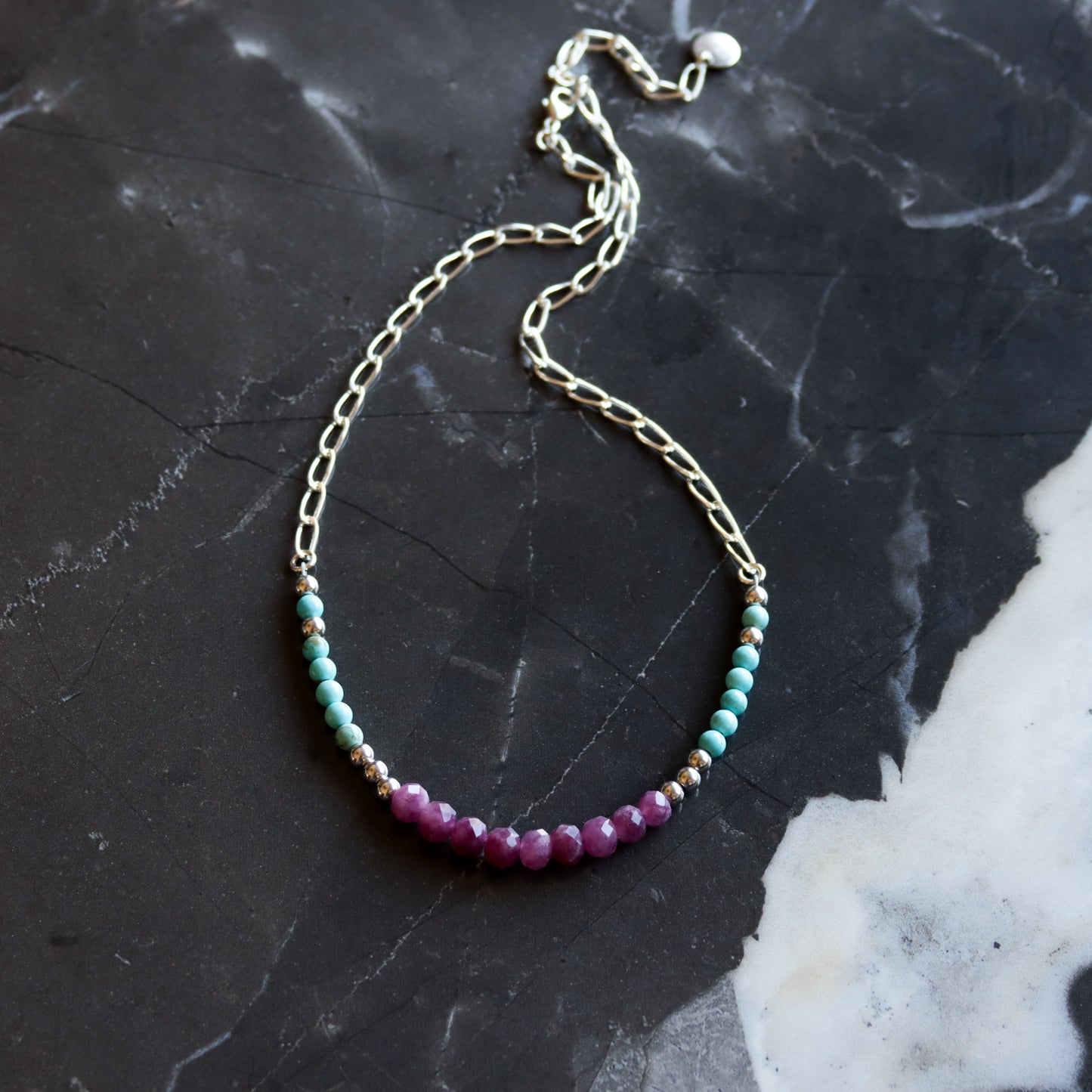 Counterpart Beaded Necklace 4