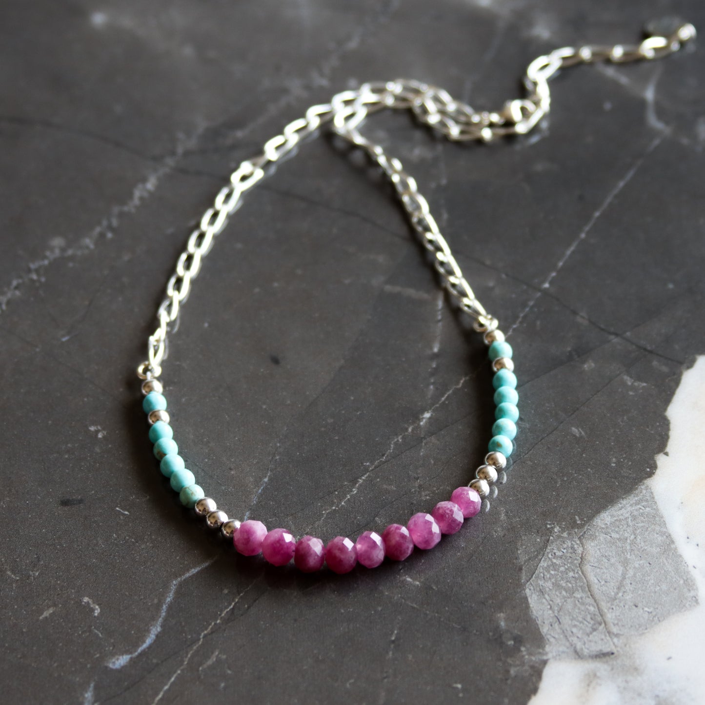 Counterpart Beaded Necklace 4