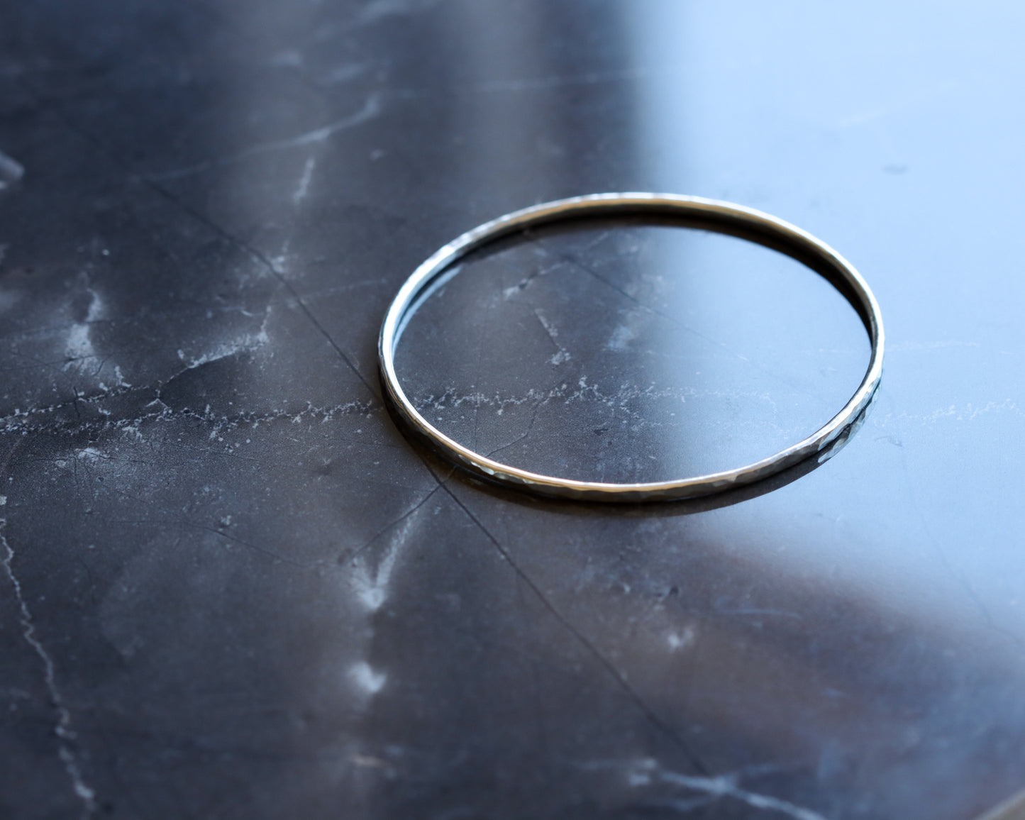 Desert Bangle - Silver
