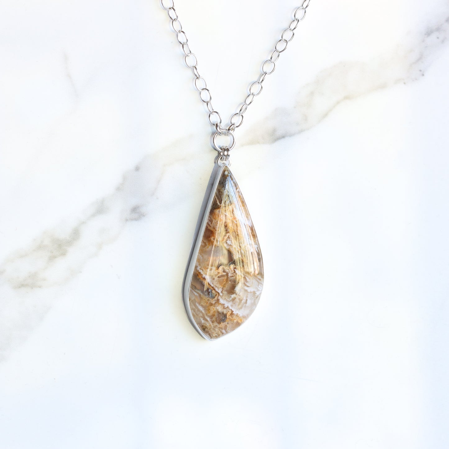 Lace Necklace - OOAK