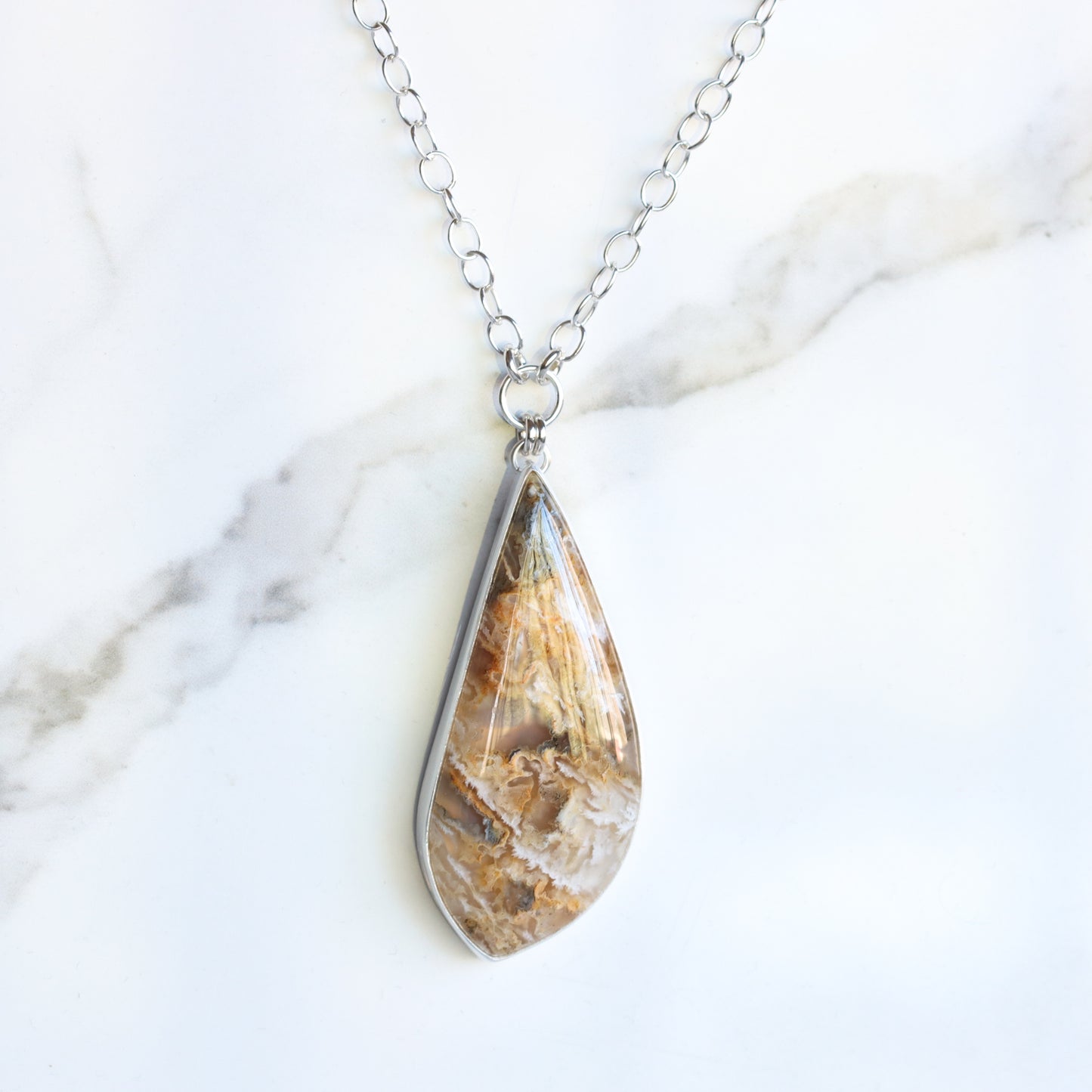 Lace Necklace - OOAK