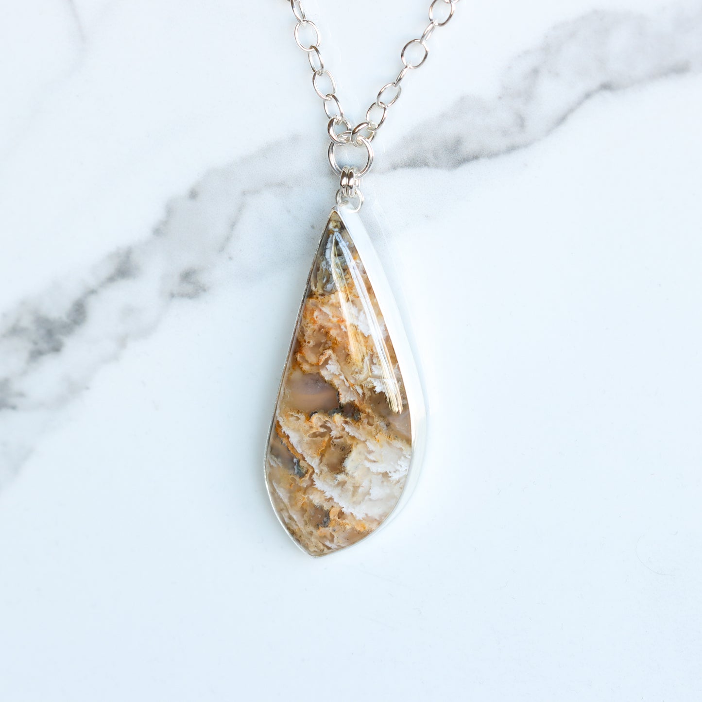 Lace Necklace - OOAK