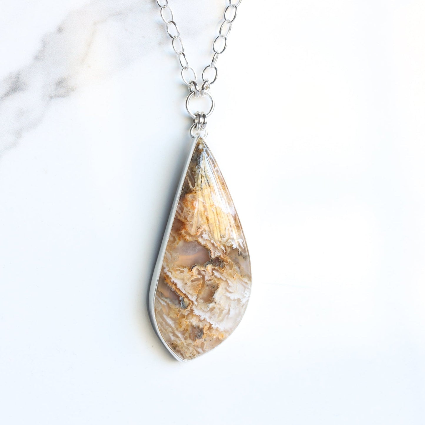 Lace Necklace - OOAK
