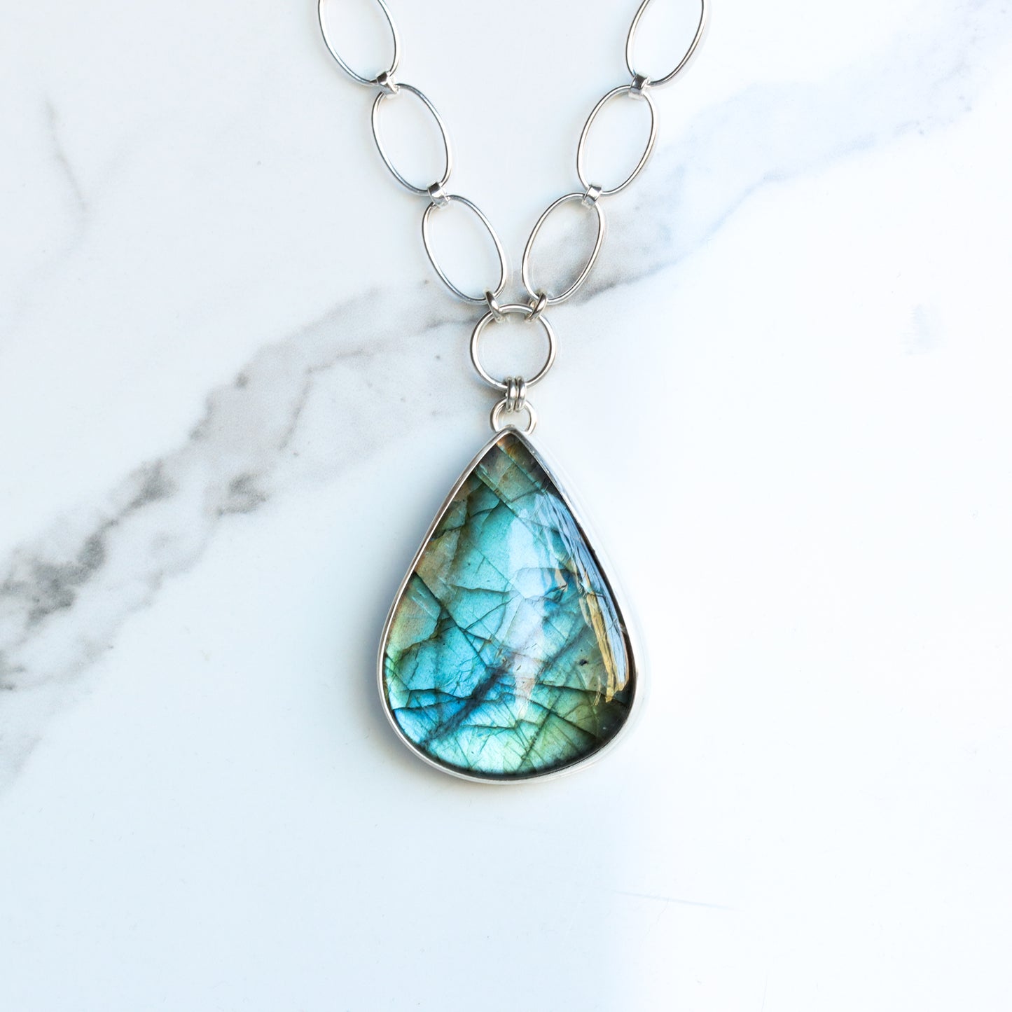 Luminous Necklace 1 - OOAK
