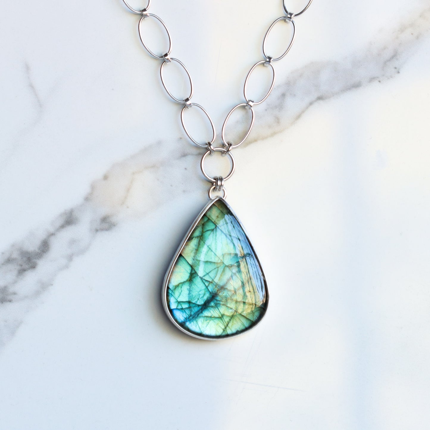 Luminous Necklace 1 - OOAK