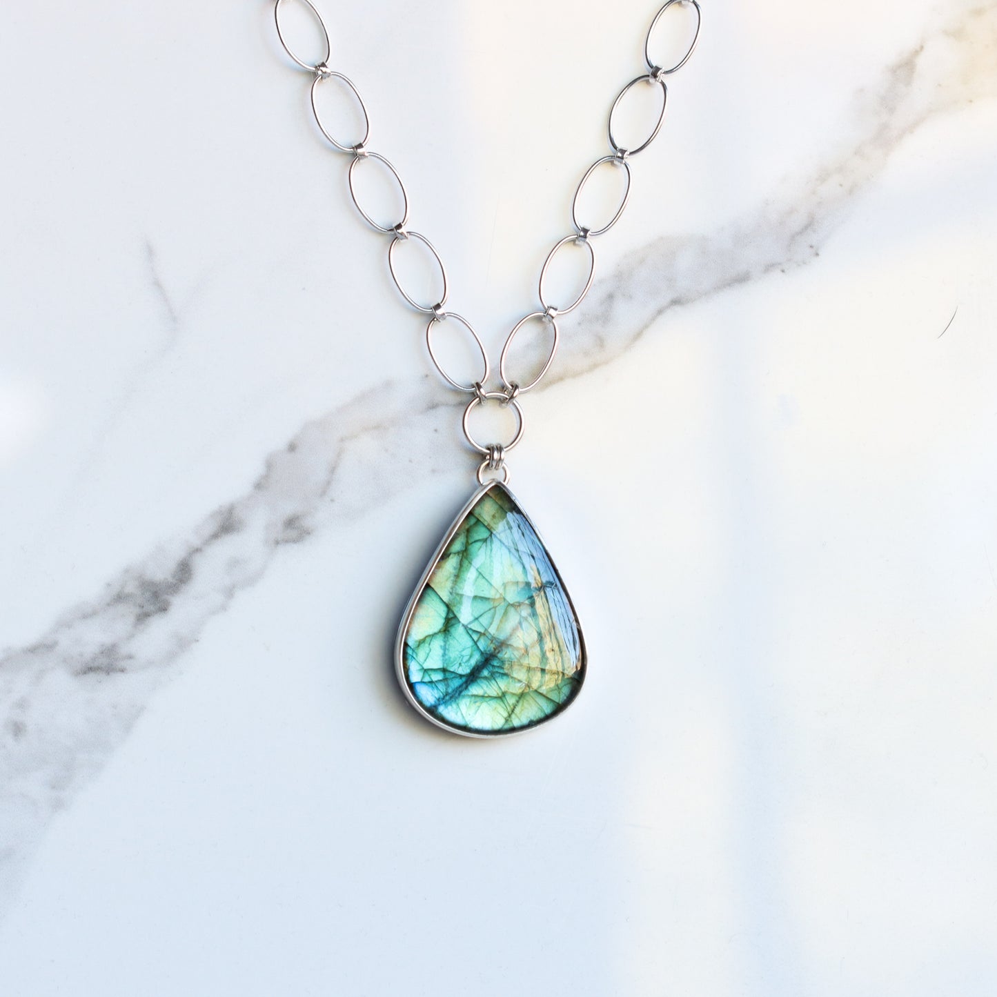 Luminous Necklace 1 - OOAK