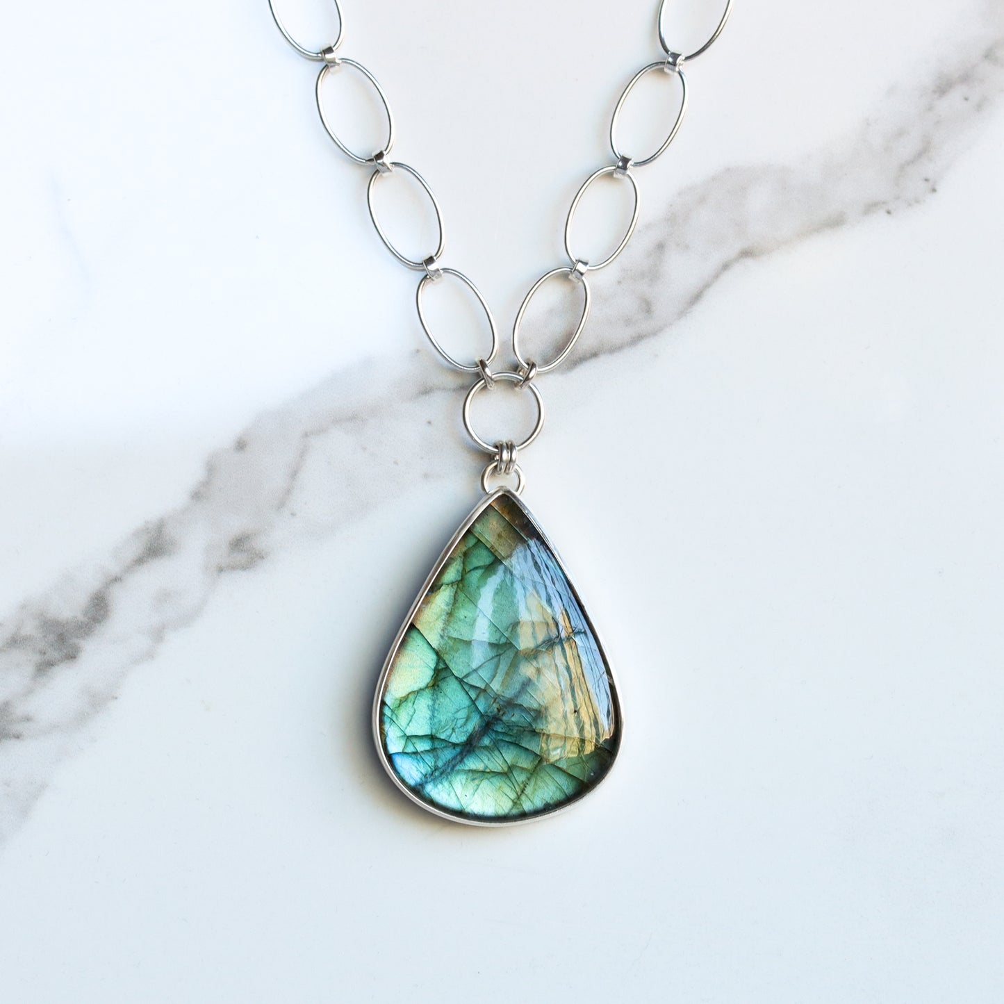 Luminous Necklace 1 - OOAK
