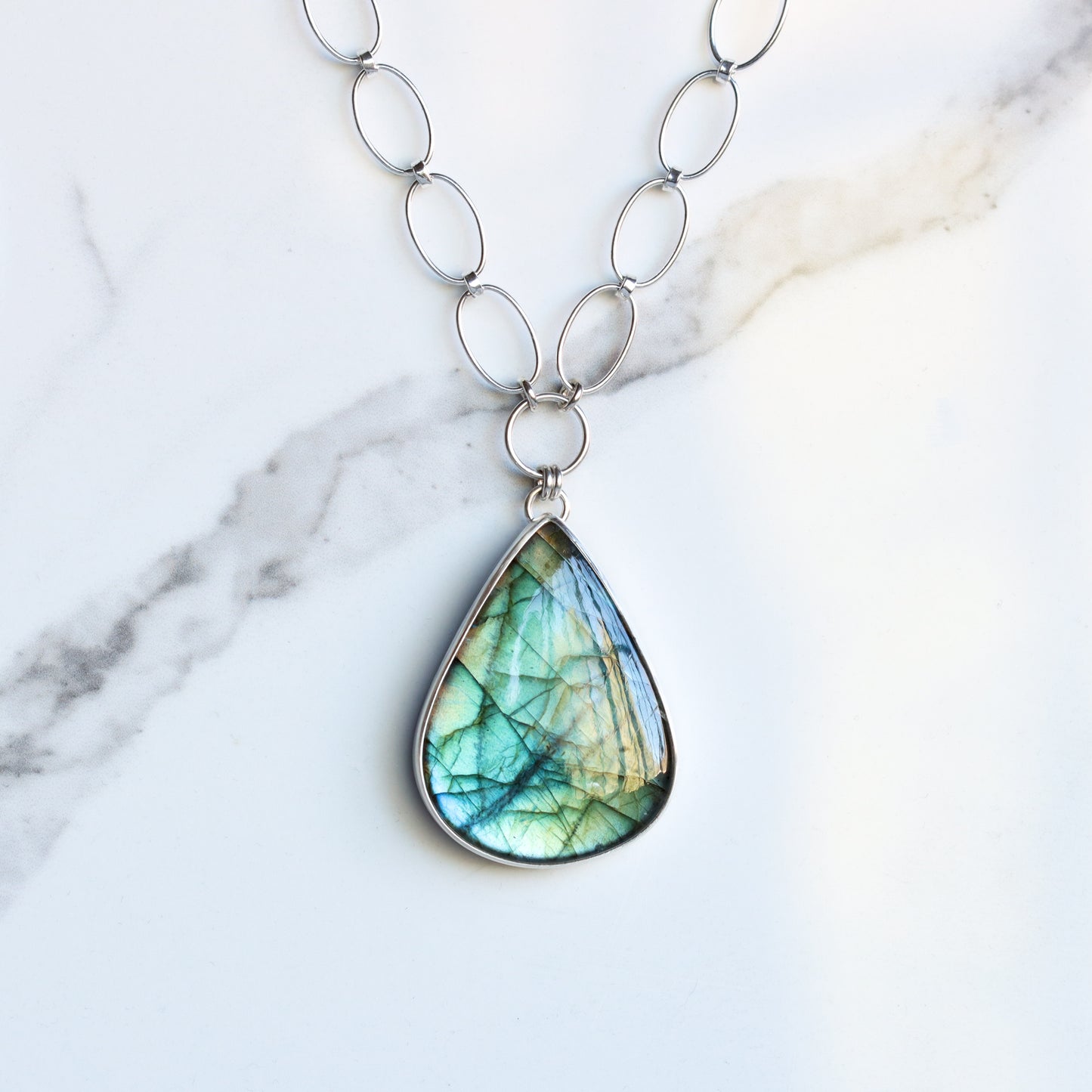 Luminous Necklace 1 - OOAK