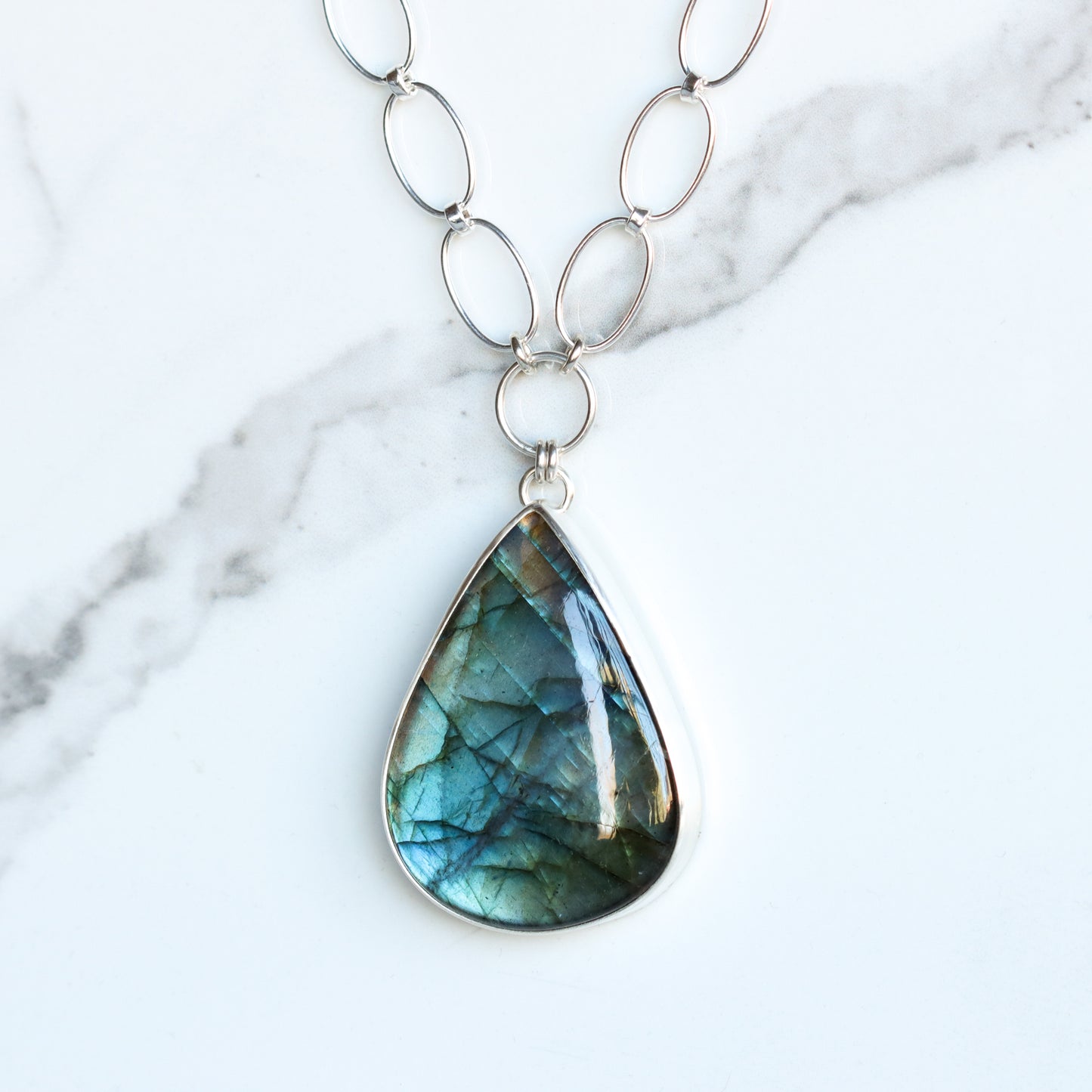 Luminous Necklace 1 - OOAK