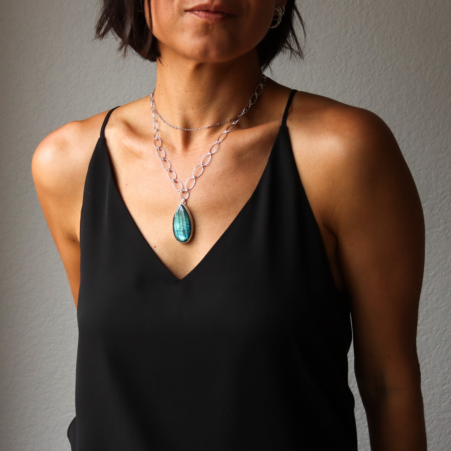 Luminous Necklace 2 - OOAK