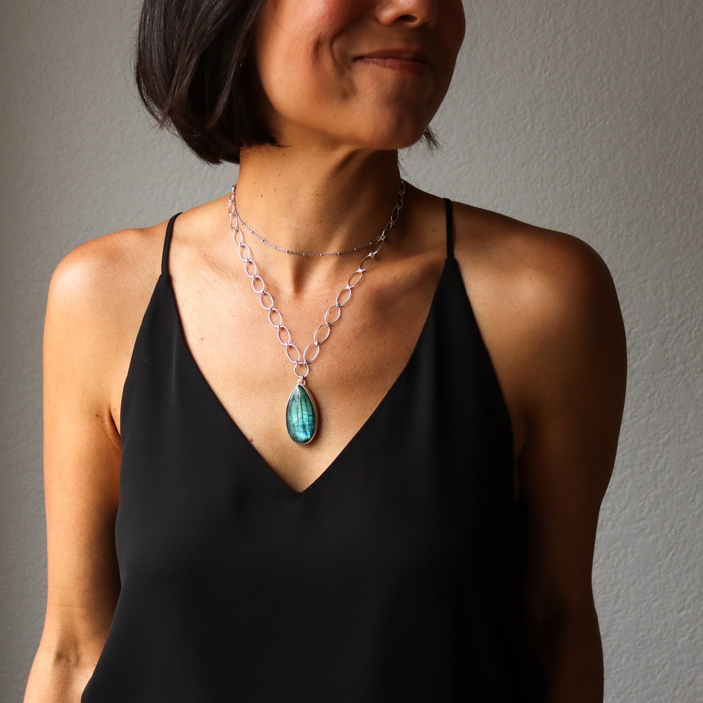 Luminous Necklace 2 - OOAK