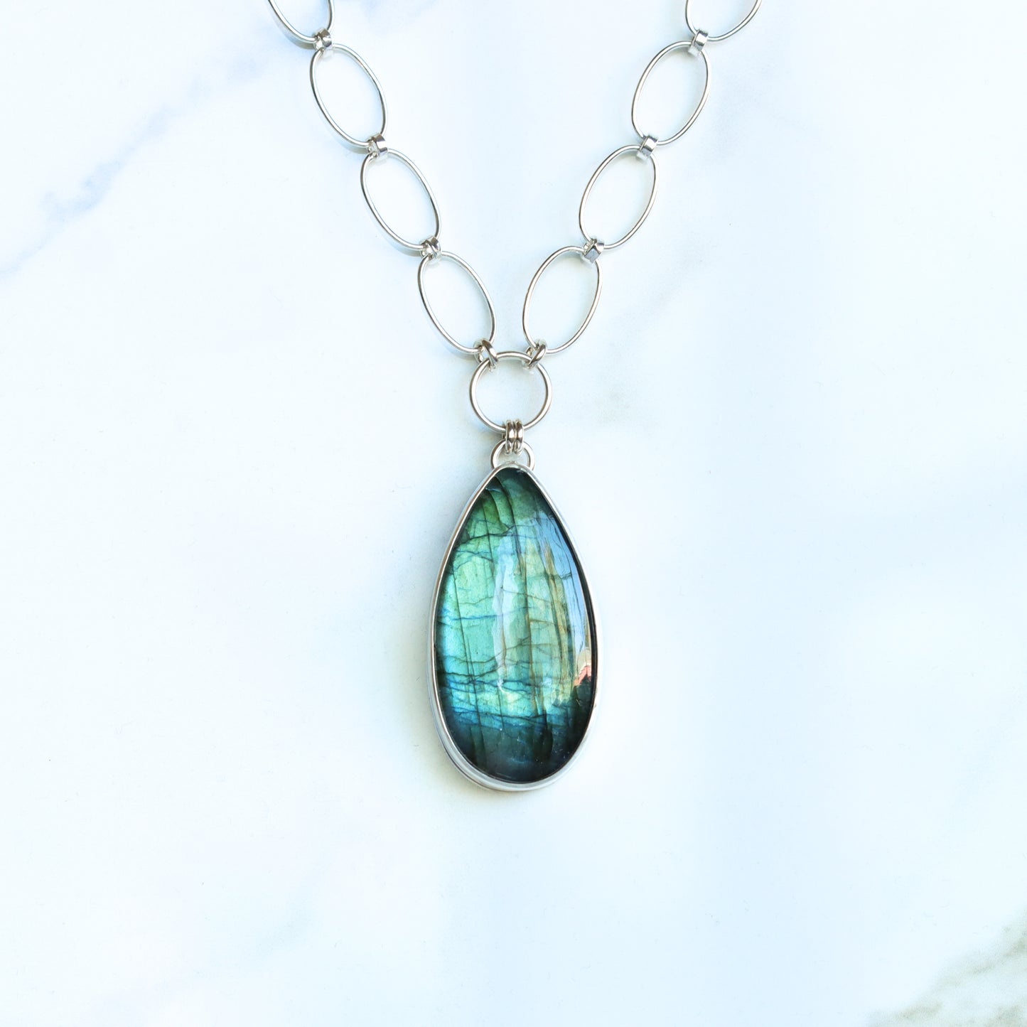 Luminous Necklace 2 - OOAK