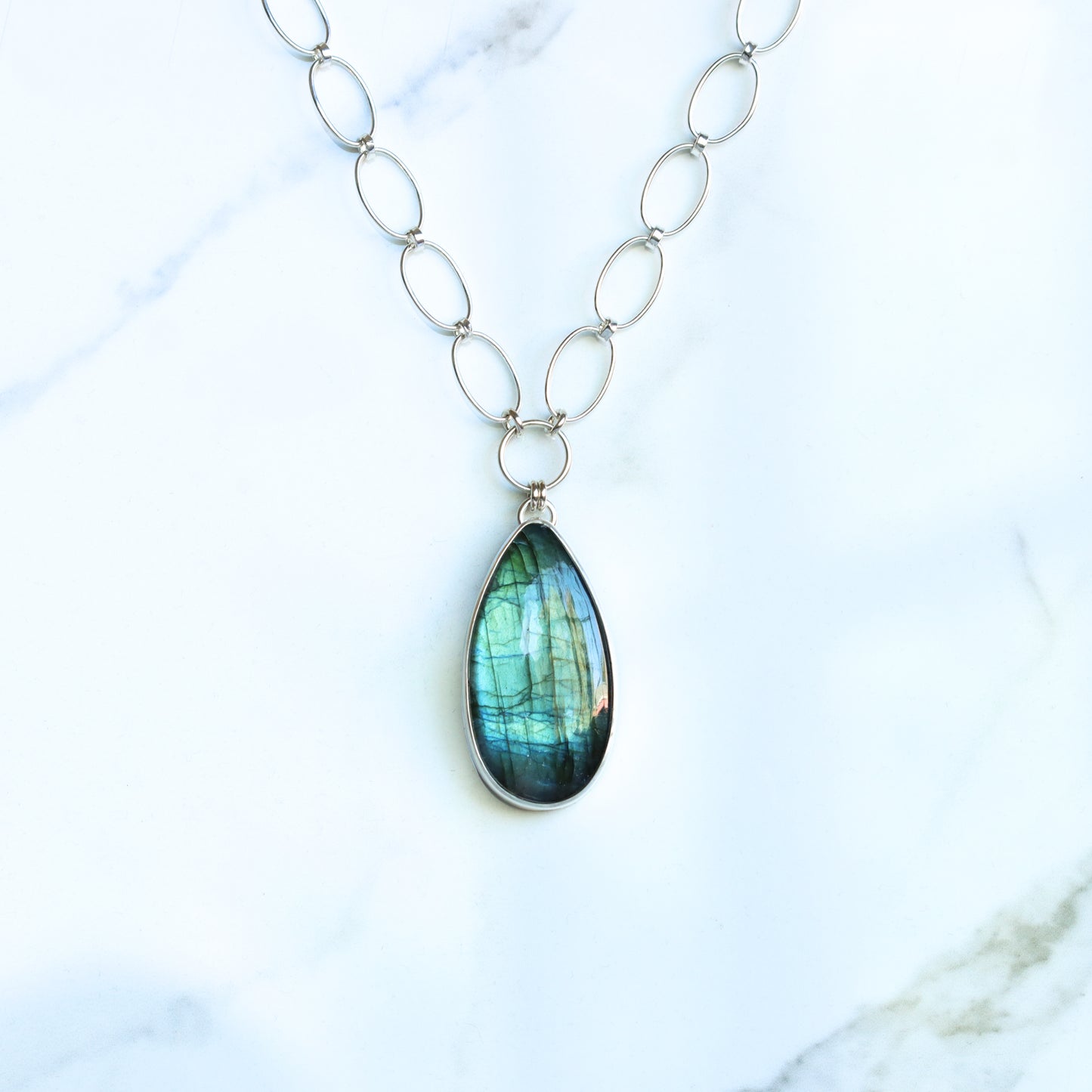 Luminous Necklace 2 - OOAK
