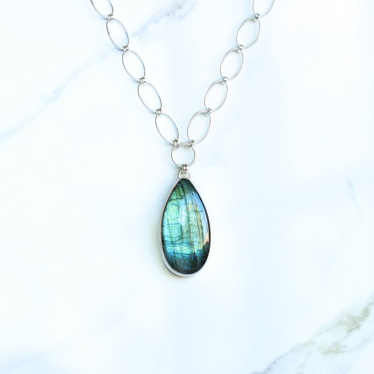 Luminous Necklace 2 - OOAK