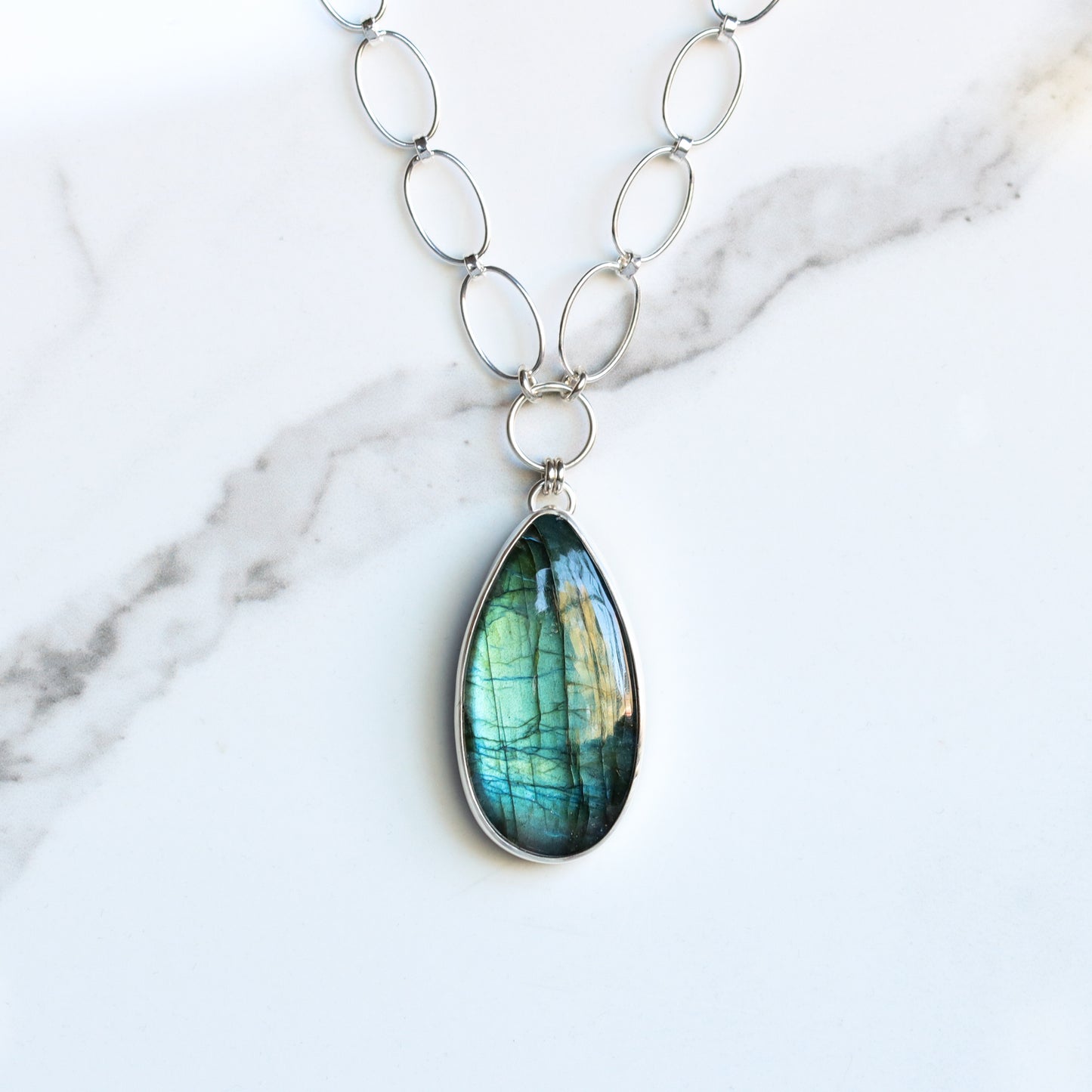 Luminous Necklace 2 - OOAK
