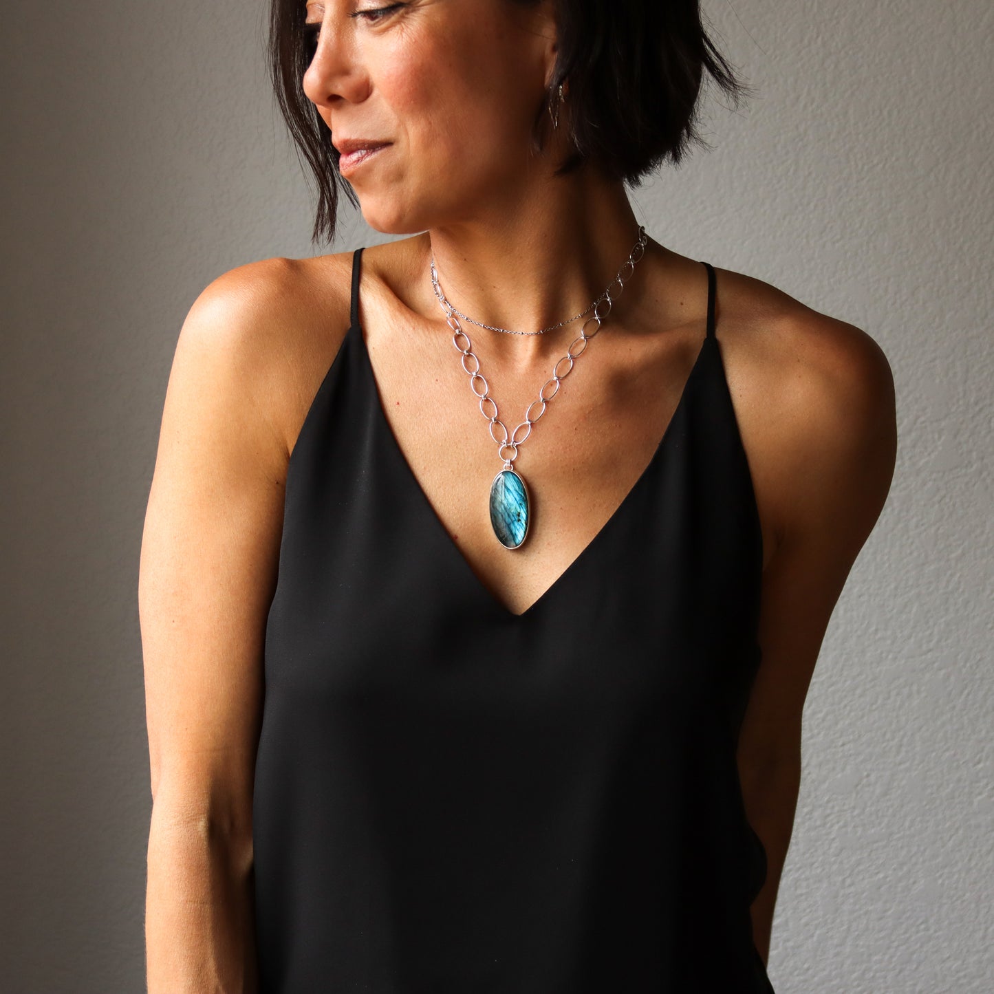 Luminous Necklace 3 - OOAK
