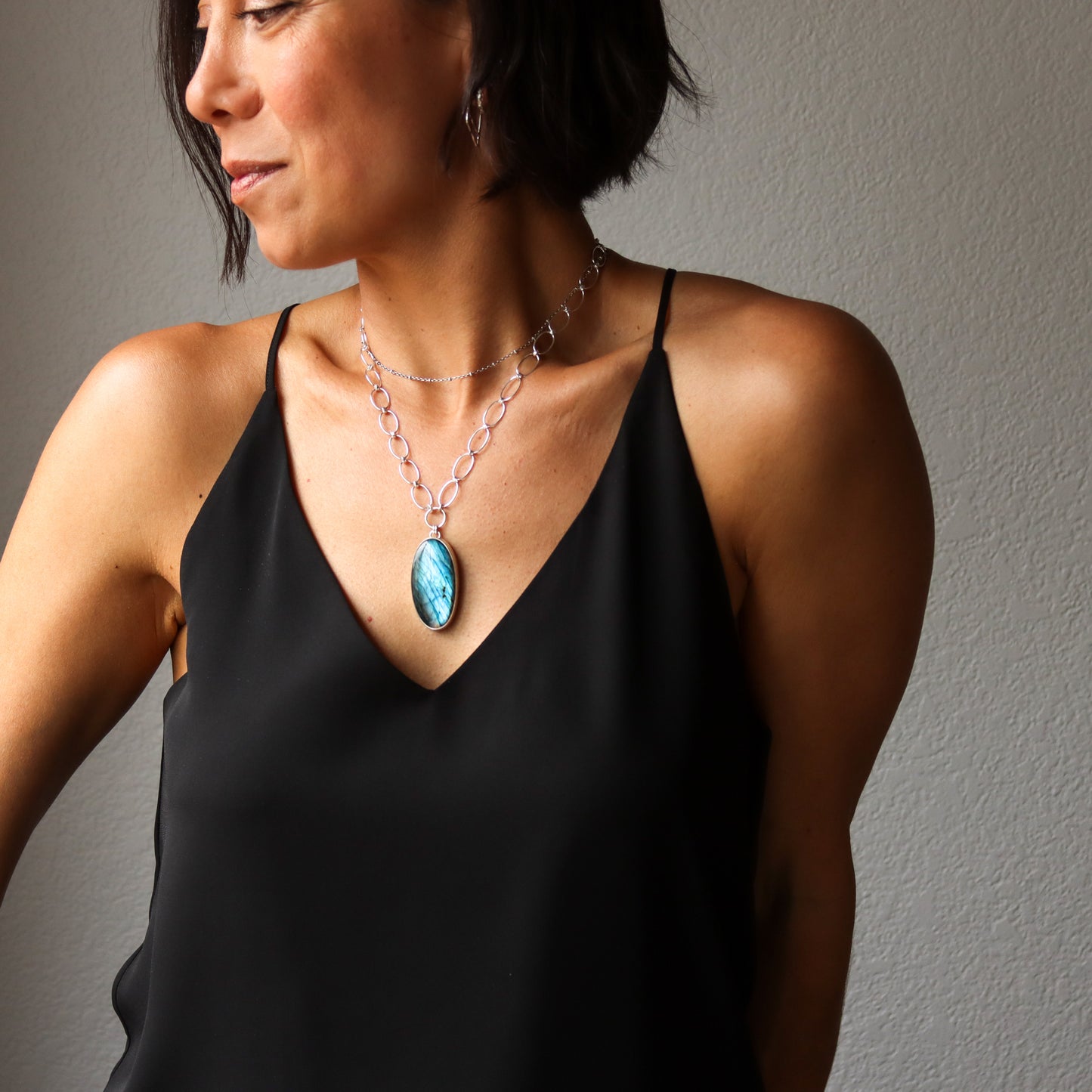 Luminous Necklace 3 - OOAK
