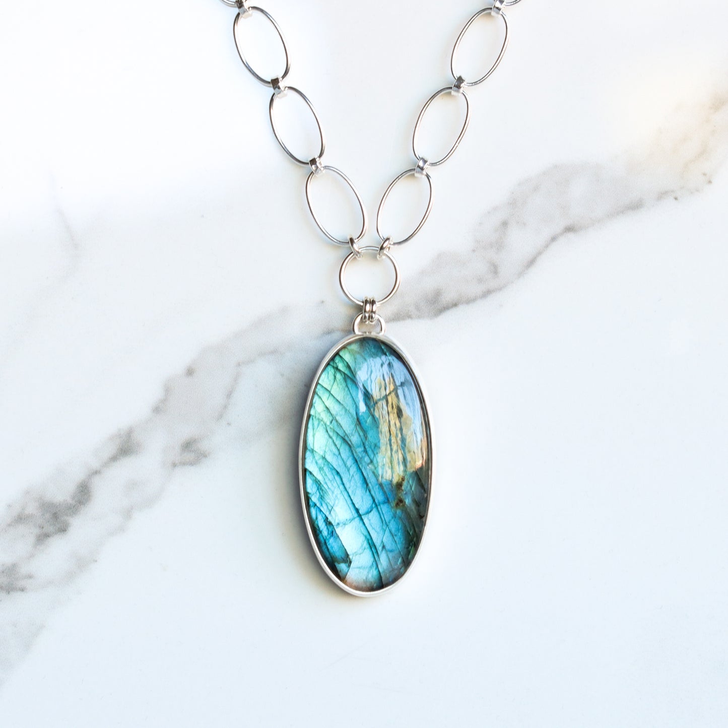Luminous Necklace 3 - OOAK