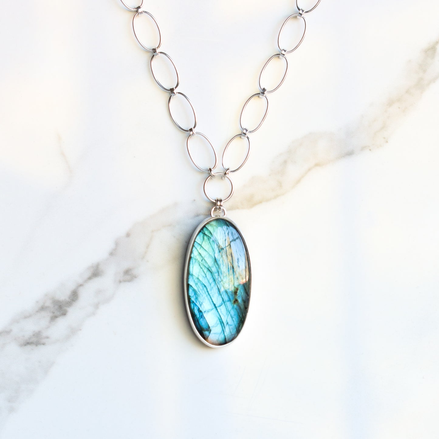 Luminous Necklace 3 - OOAK