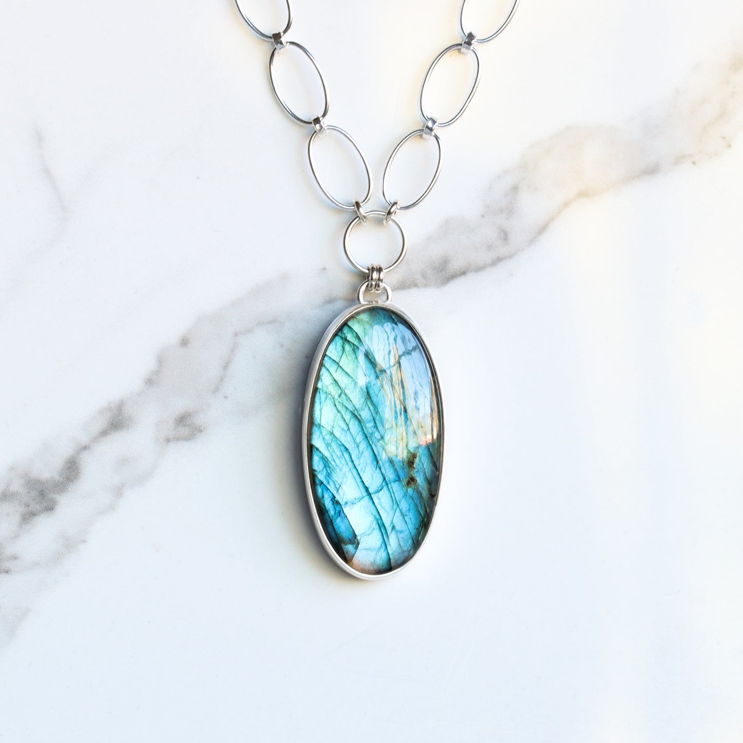 Luminous Necklace 3 - OOAK