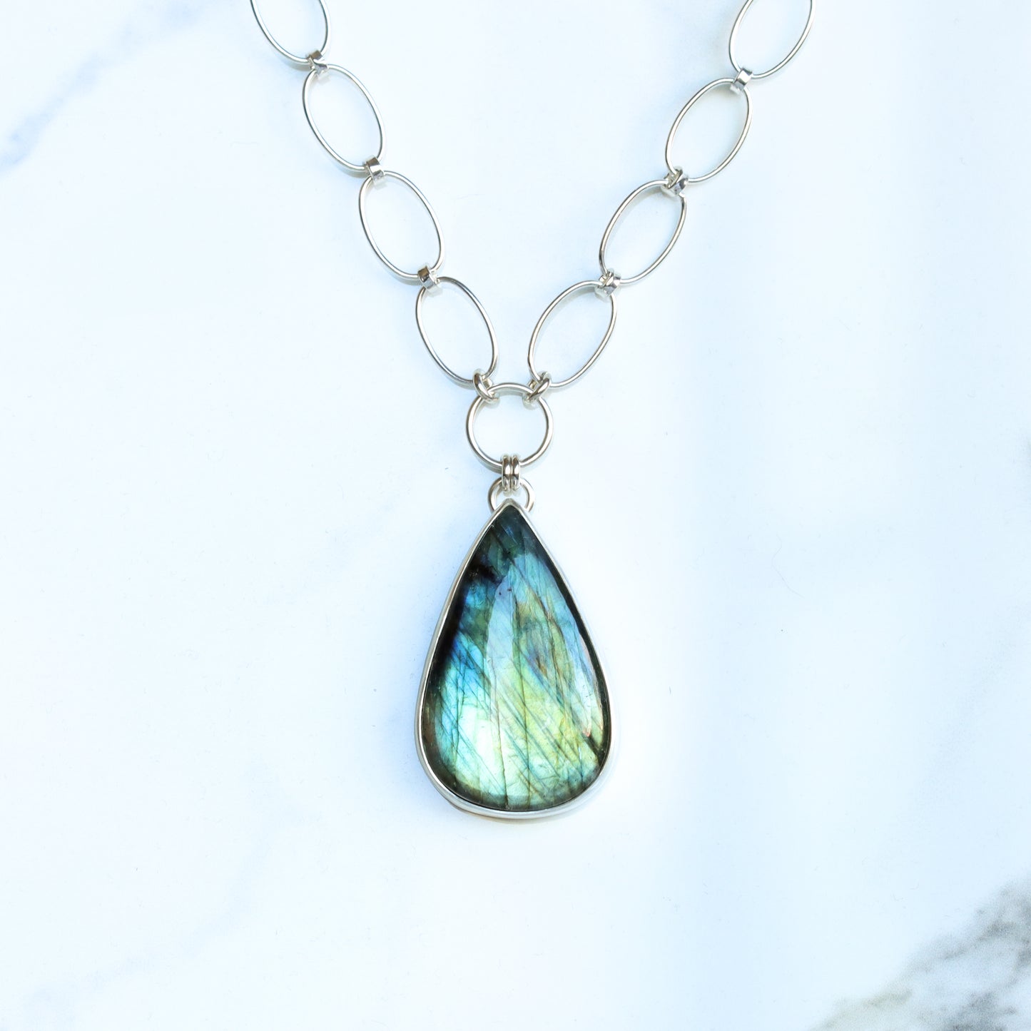 Luminous Necklace 4 - OOAK