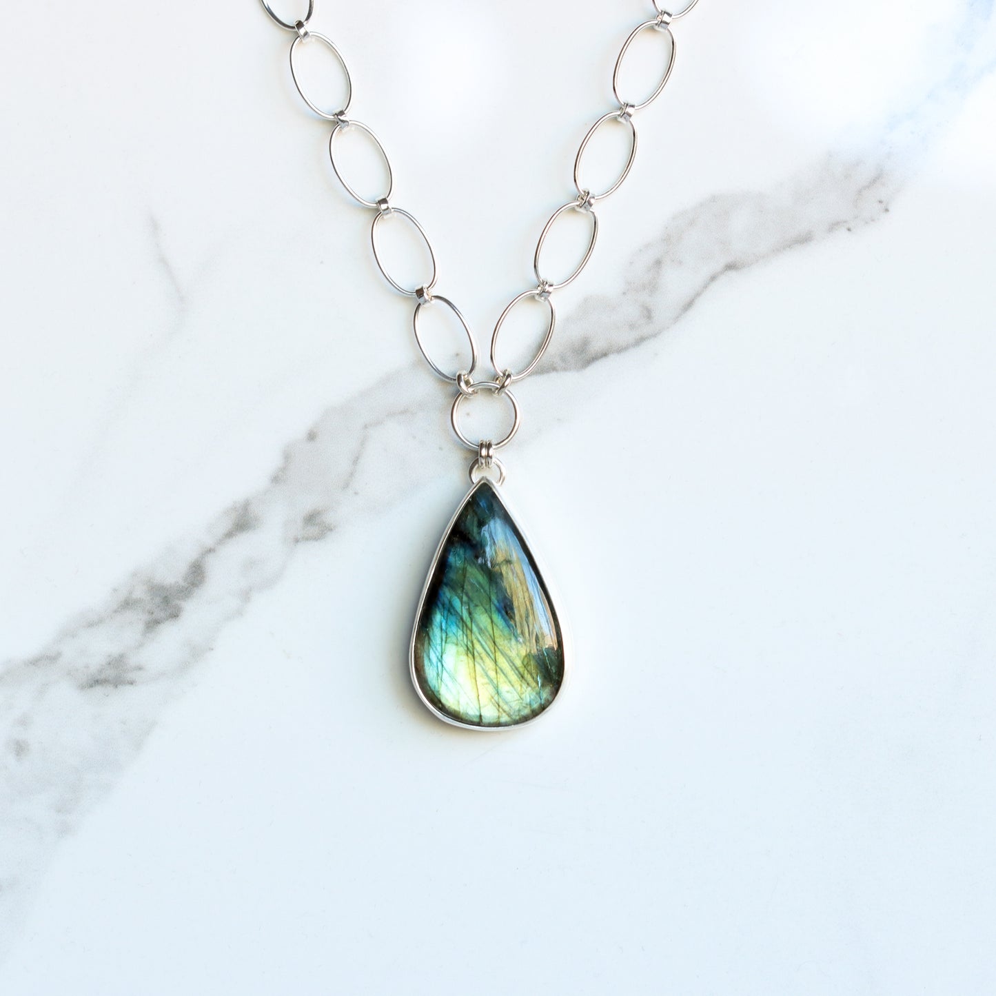 Luminous Necklace 4 - OOAK