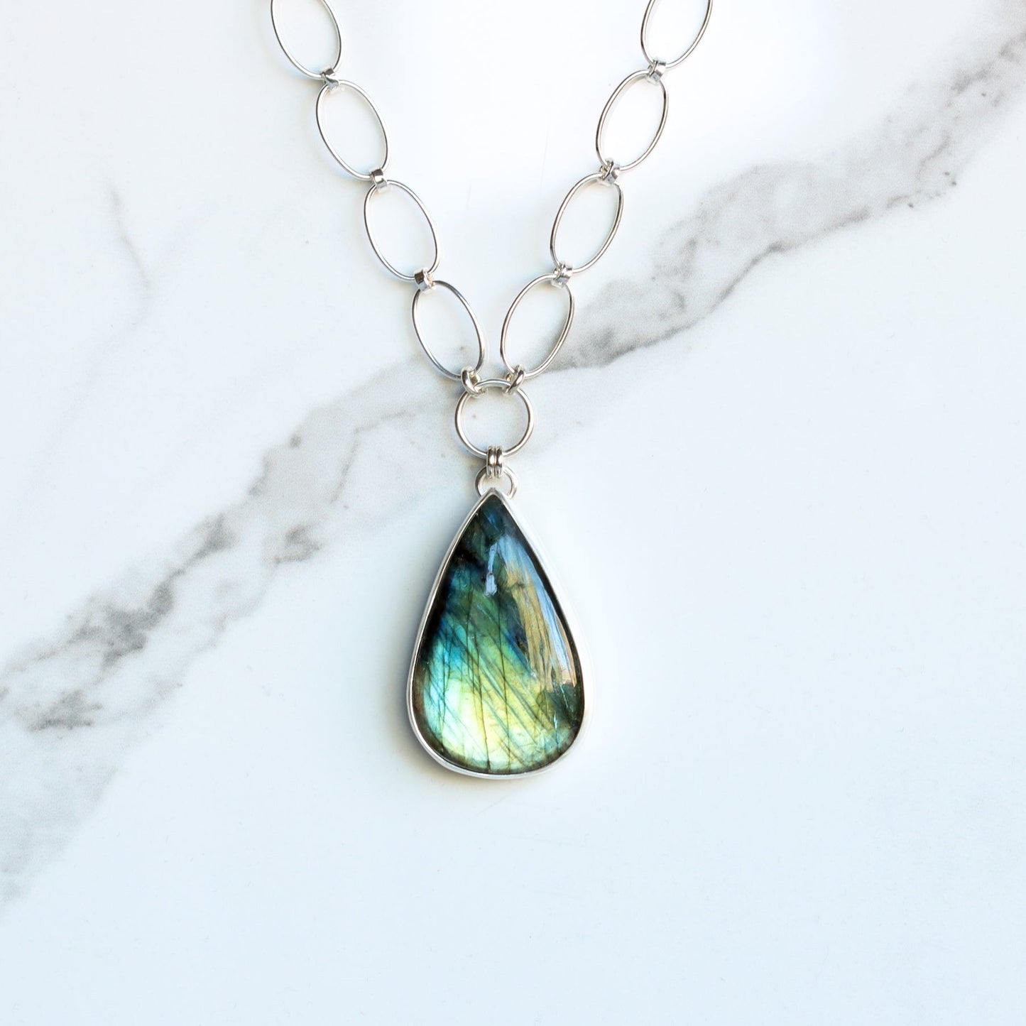 Luminous Necklace 4 - OOAK