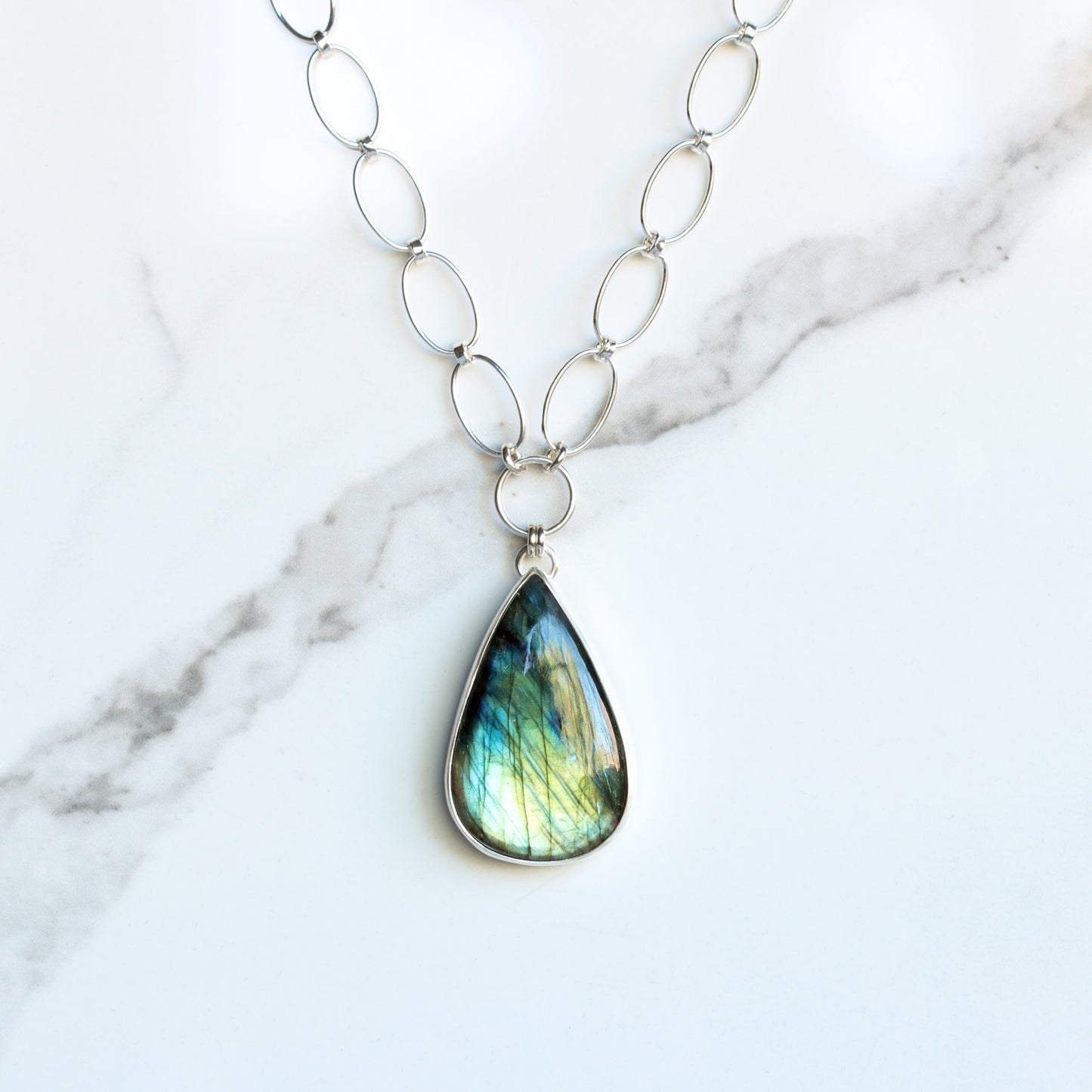 Luminous Necklace 4 - OOAK