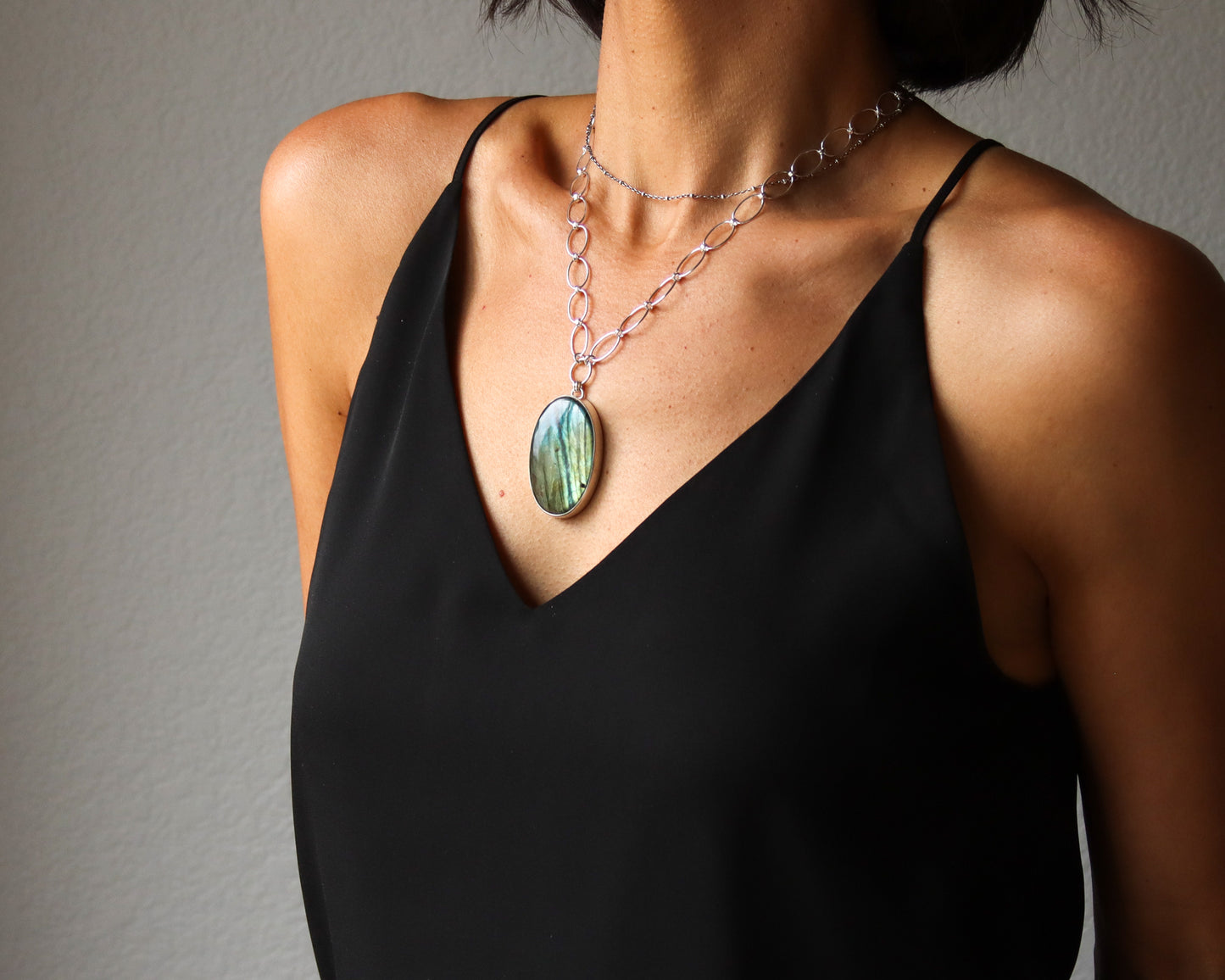 Luminous Necklace 5 - OOAK