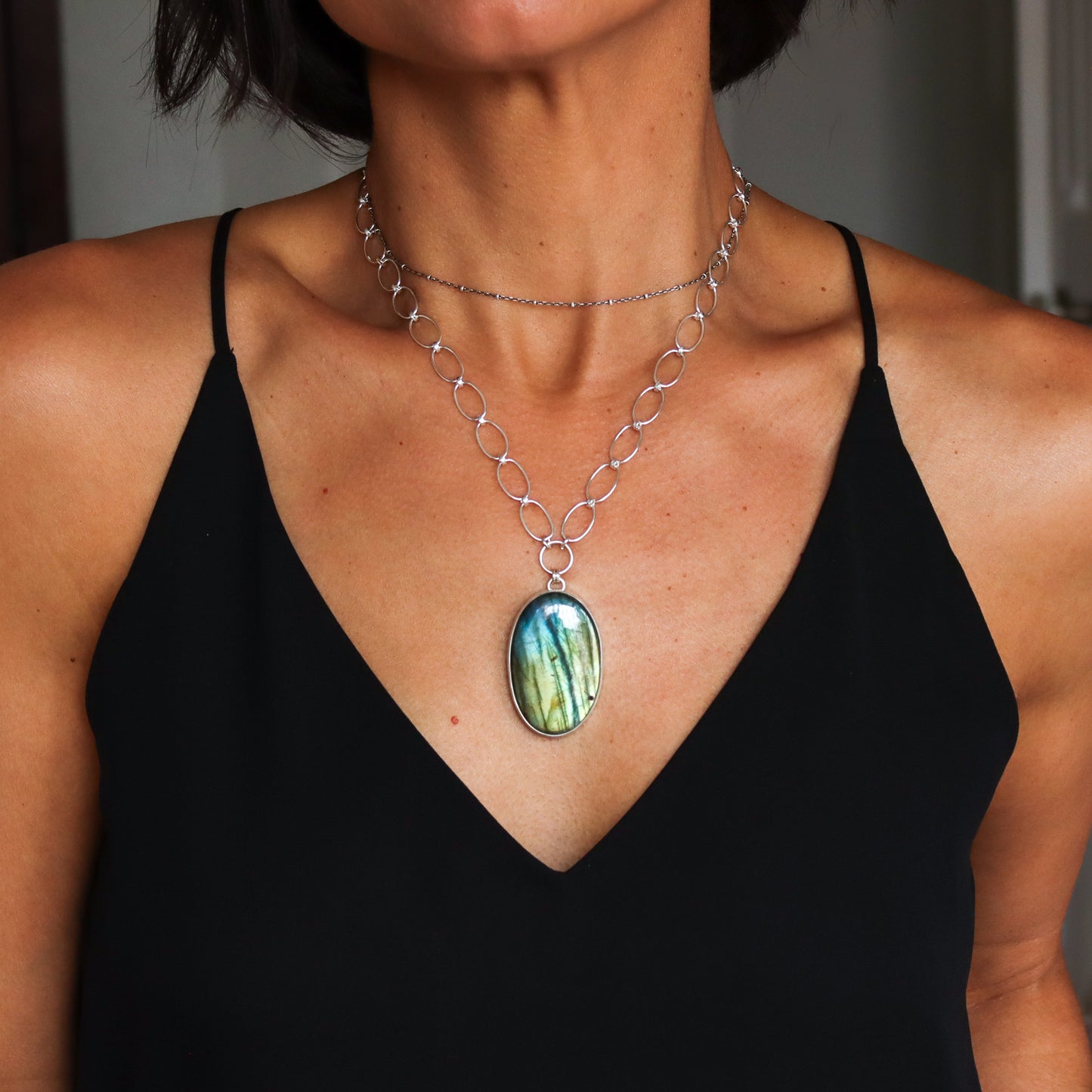 Luminous Necklace 5 - OOAK