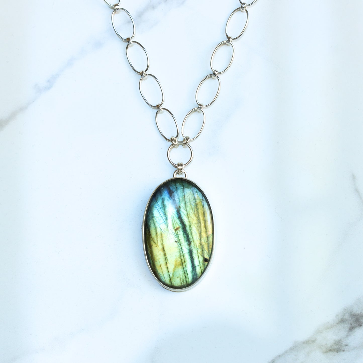 Luminous Necklace 5 - OOAK
