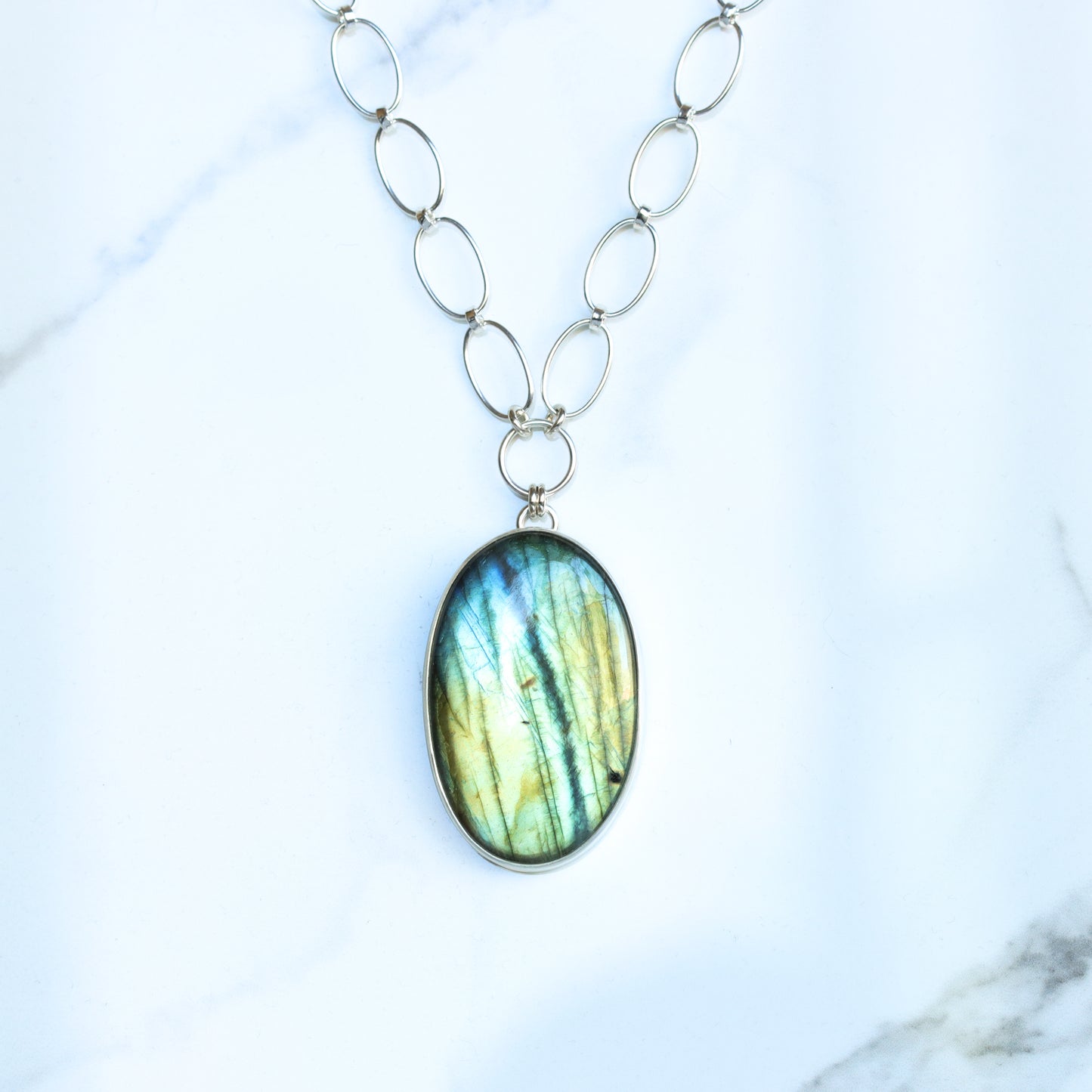 Luminous Necklace 5 - OOAK