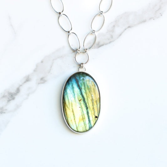 Luminous Necklace 5 - OOAK