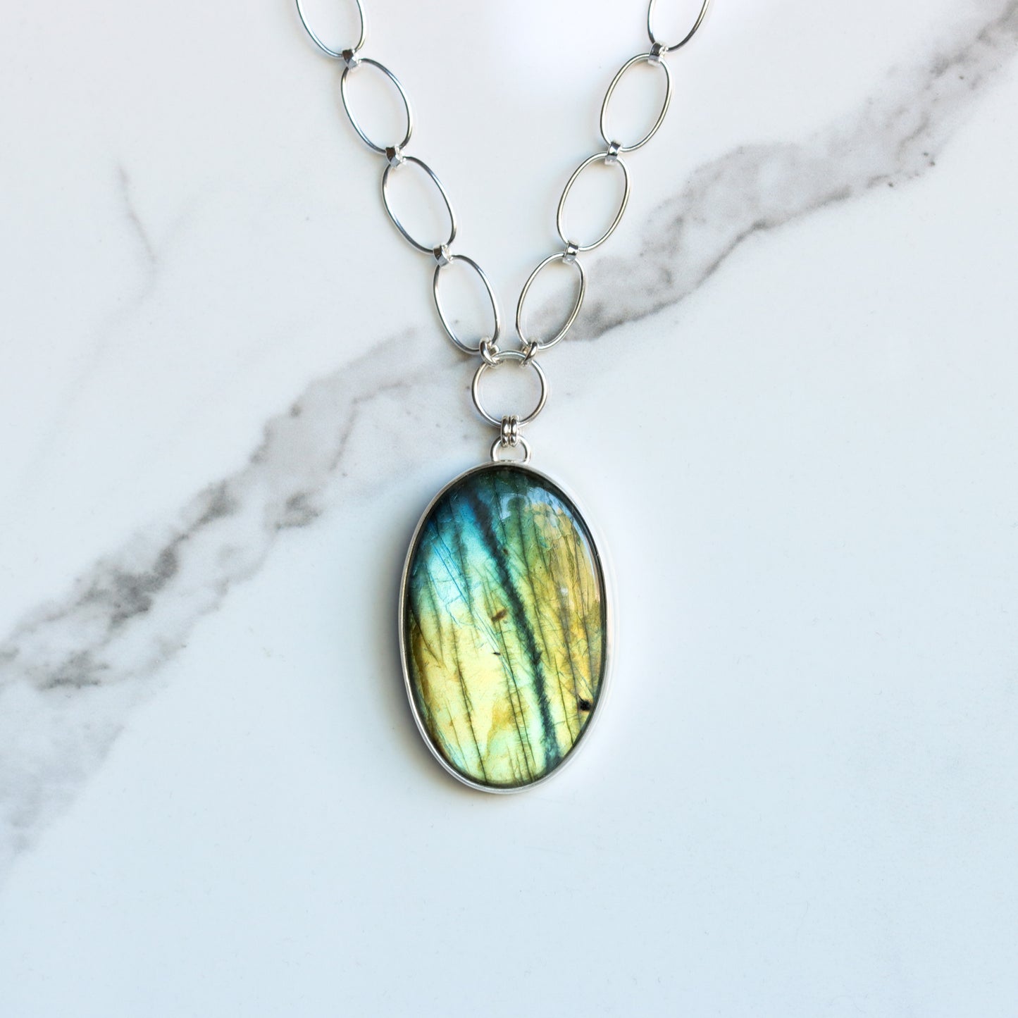 Luminous Necklace 5 - OOAK