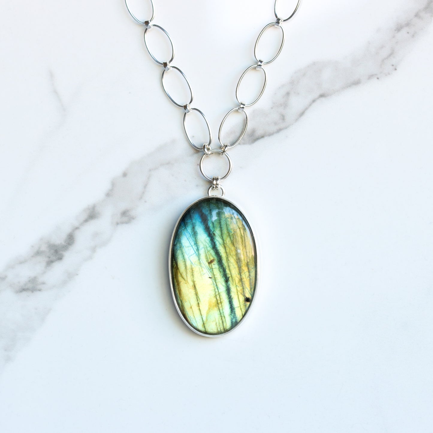 Luminous Necklace 5 - OOAK