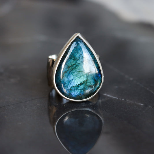 Luminous Ring - OOAK - Made to Order