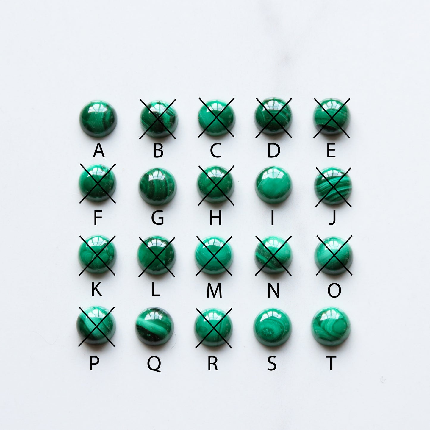 Balance Ring - Malachite