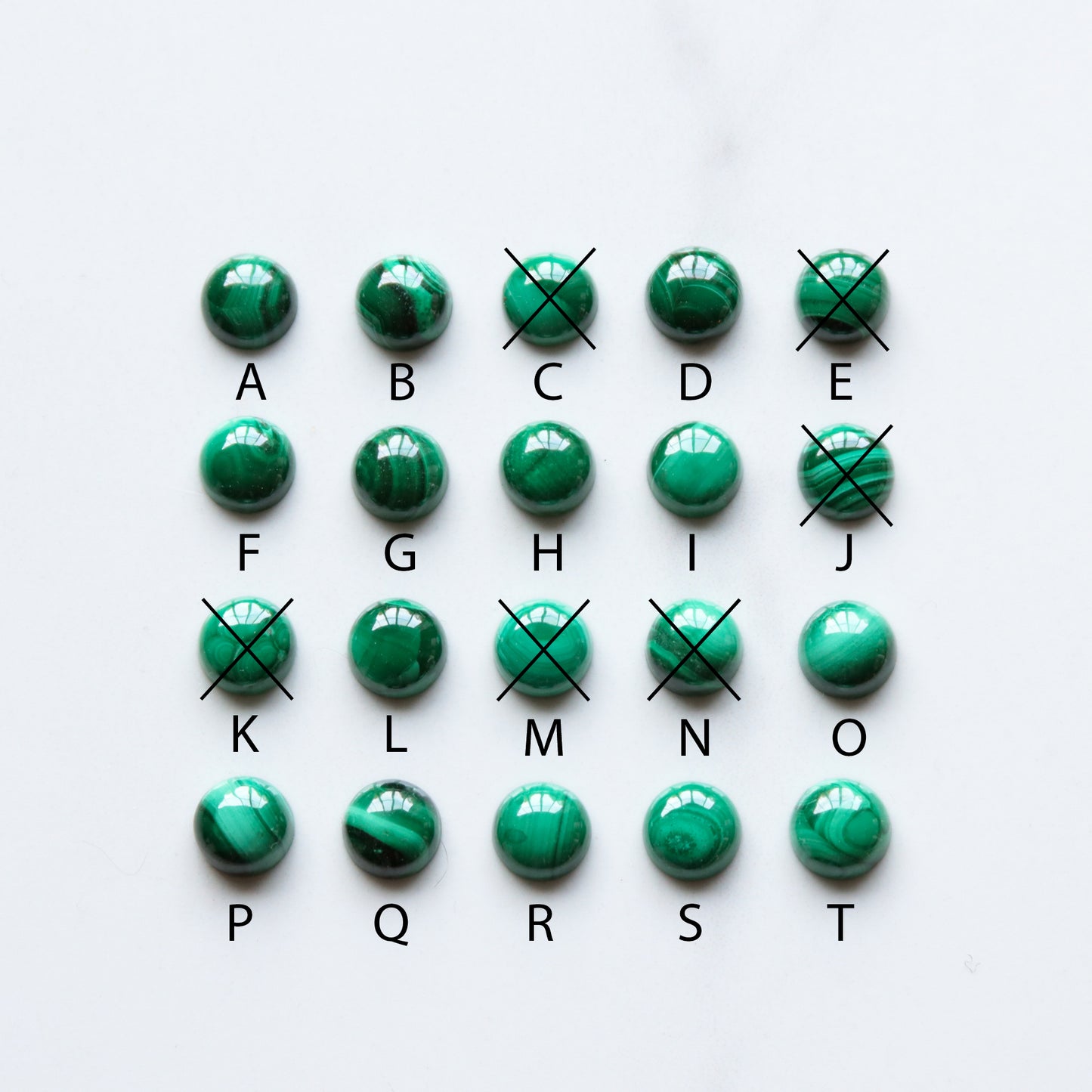 Balance Ring - Malachite