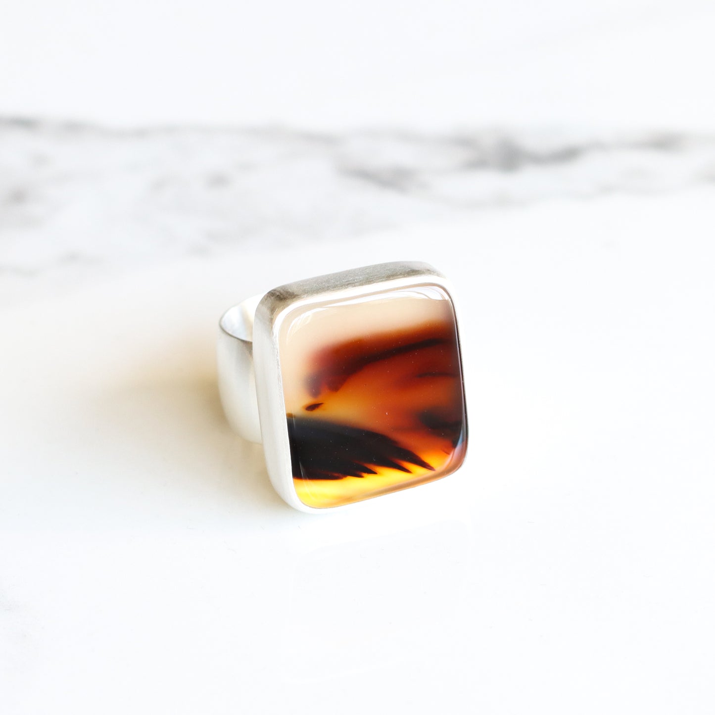 Montana Ring 1 - OOAK - Size 7.75