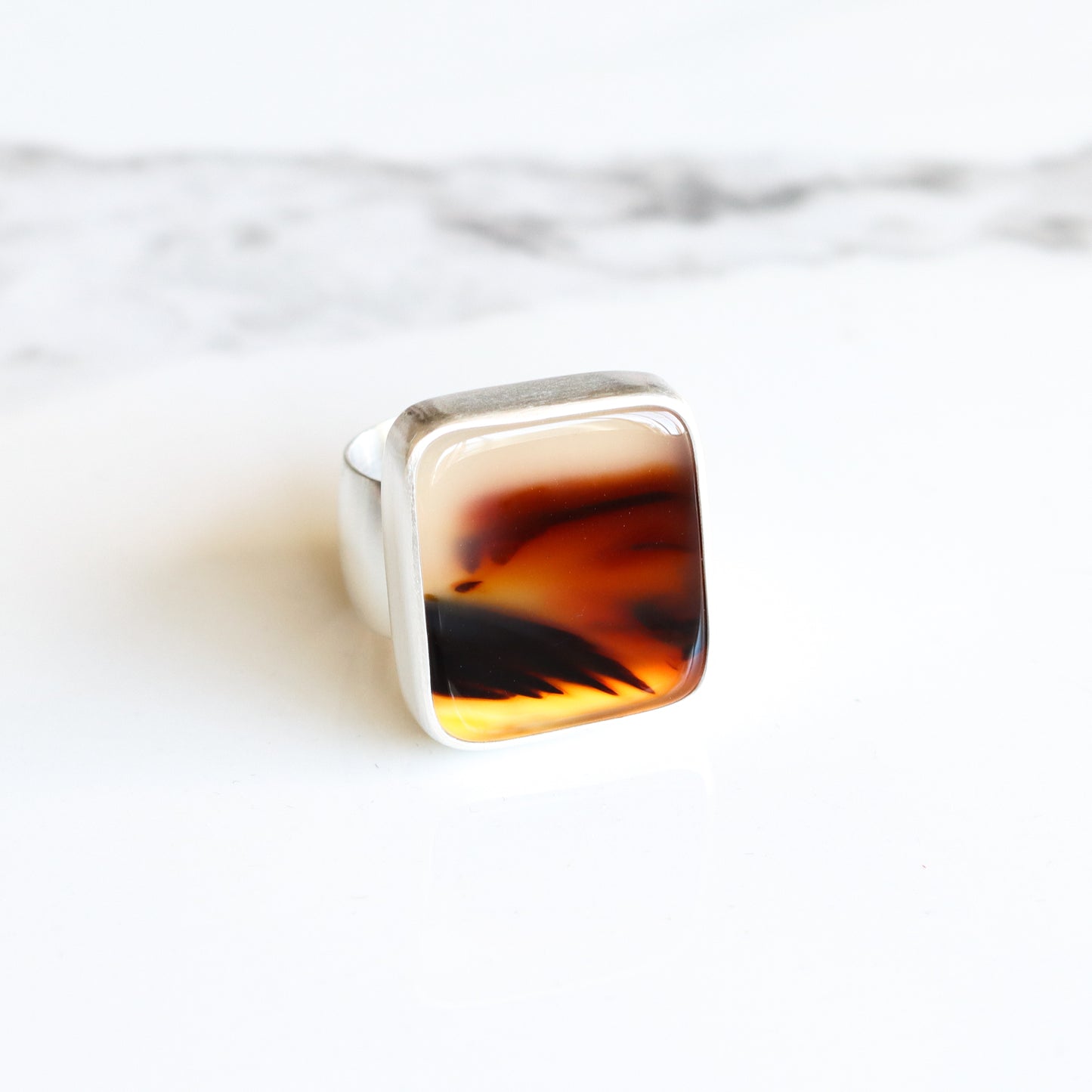 Montana Ring 1 - OOAK - Size 7.75