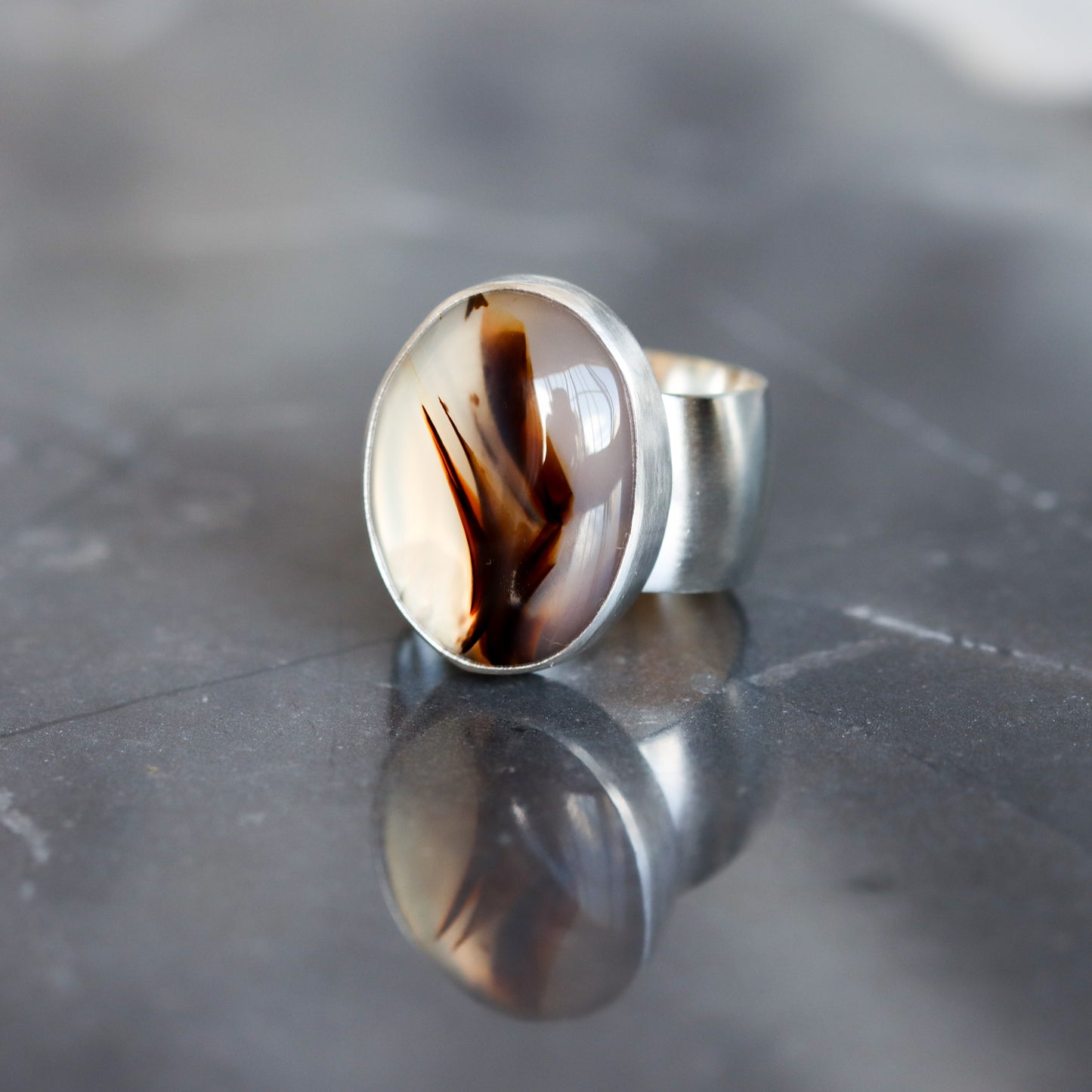 Montana Ring 2 - OOAK - Size 6.75
